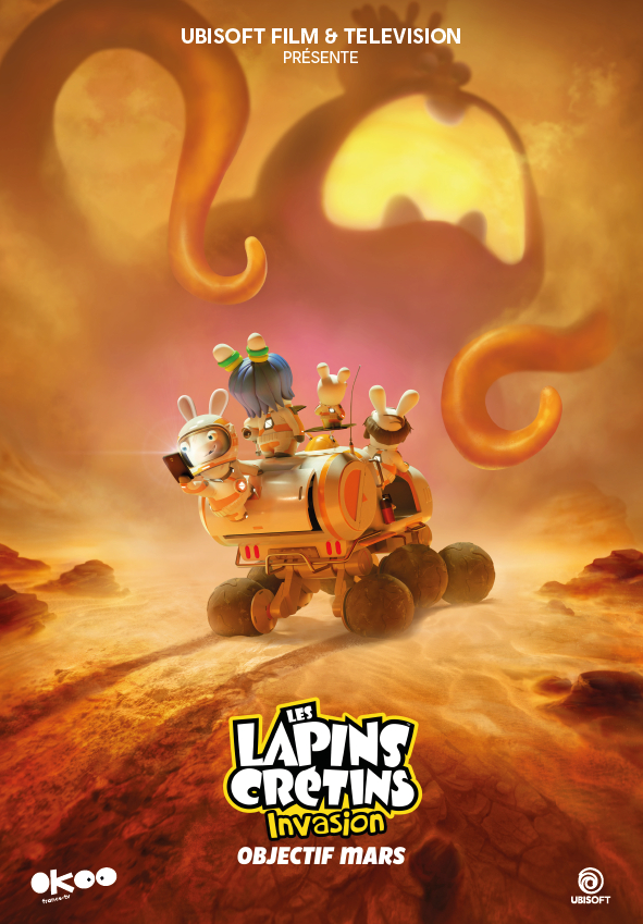 Xem Phim Thỏ điên xâm lăng: Nhiệm vụ sao Hỏa Vietsub HD Online - Rophim