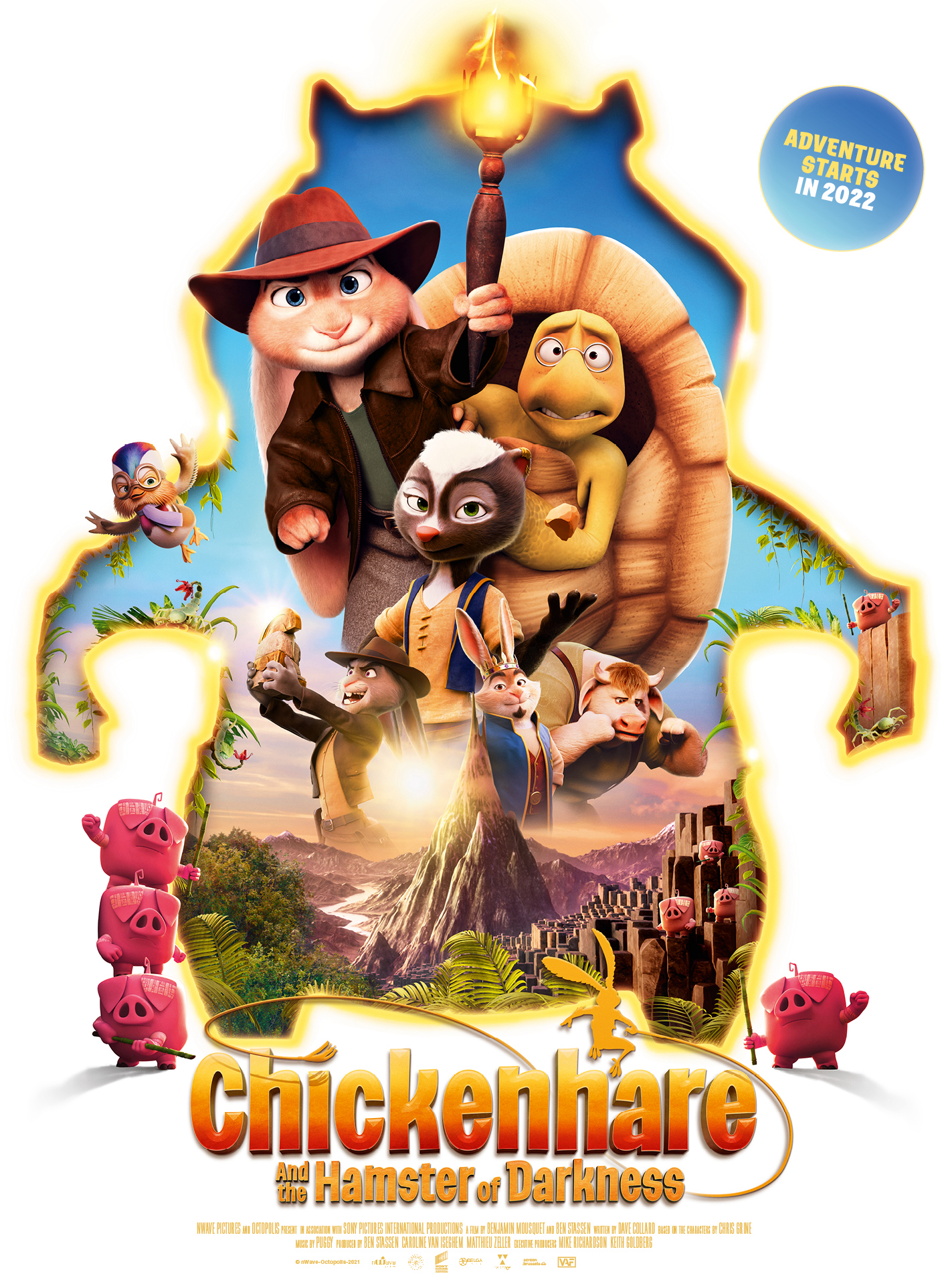 Xem Phim Thỏ Gà Rà Kho Báu Vietsub HD Online - Rophim