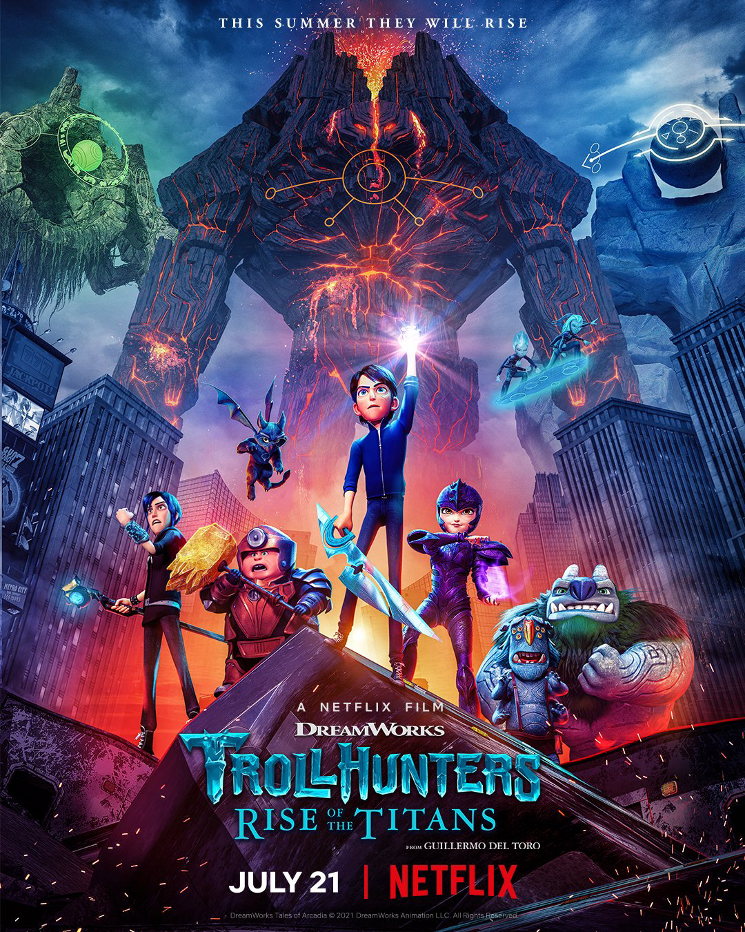 Xem Phim Thợ săn yêu tinh: Titan trỗi dậy Vietsub HD Online - Rophim