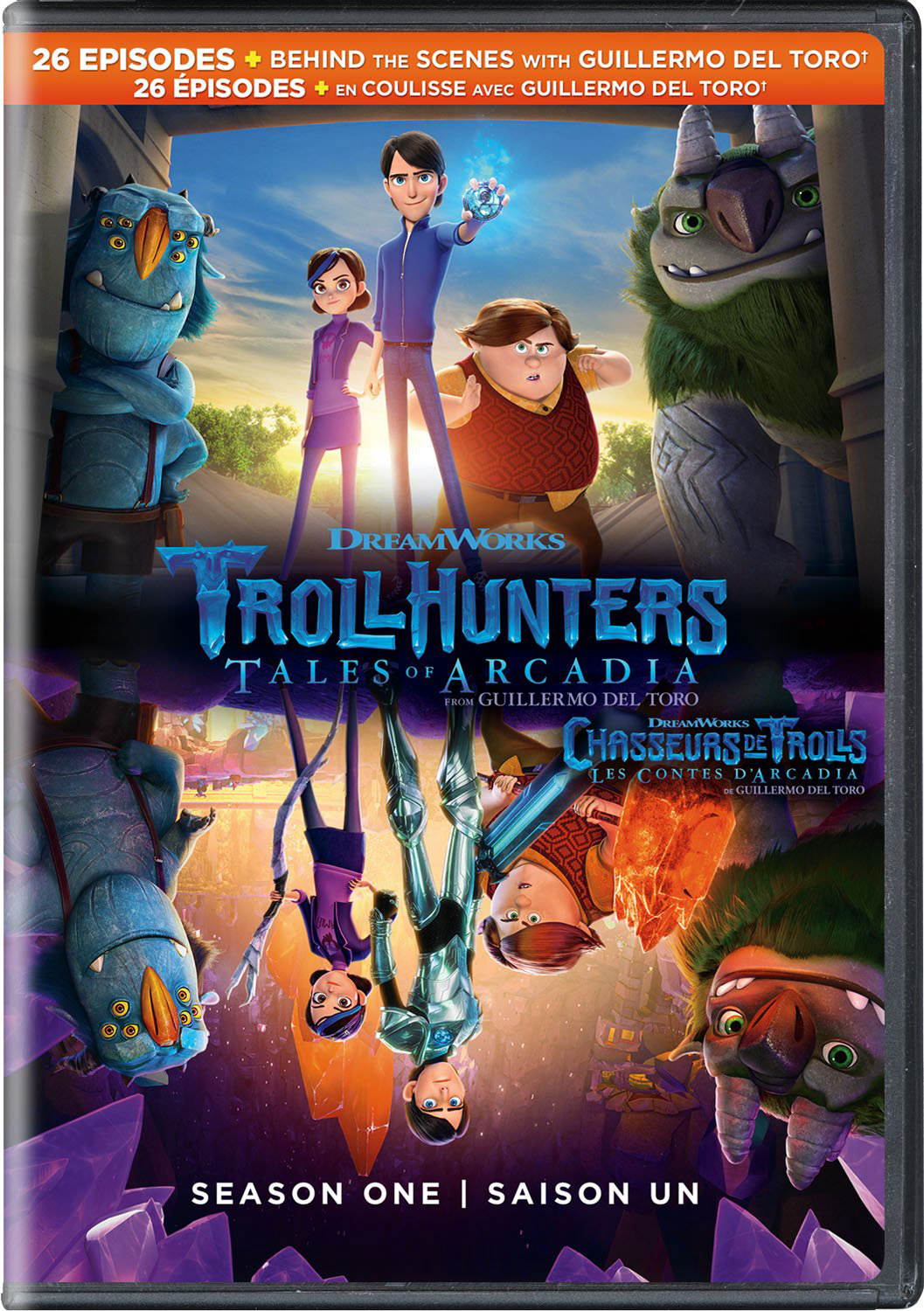 Xem Phim Thợ săn yêu tinh: Truyền thuyết Arcadia (Phần 1) Vietsub HD Online - Rophim