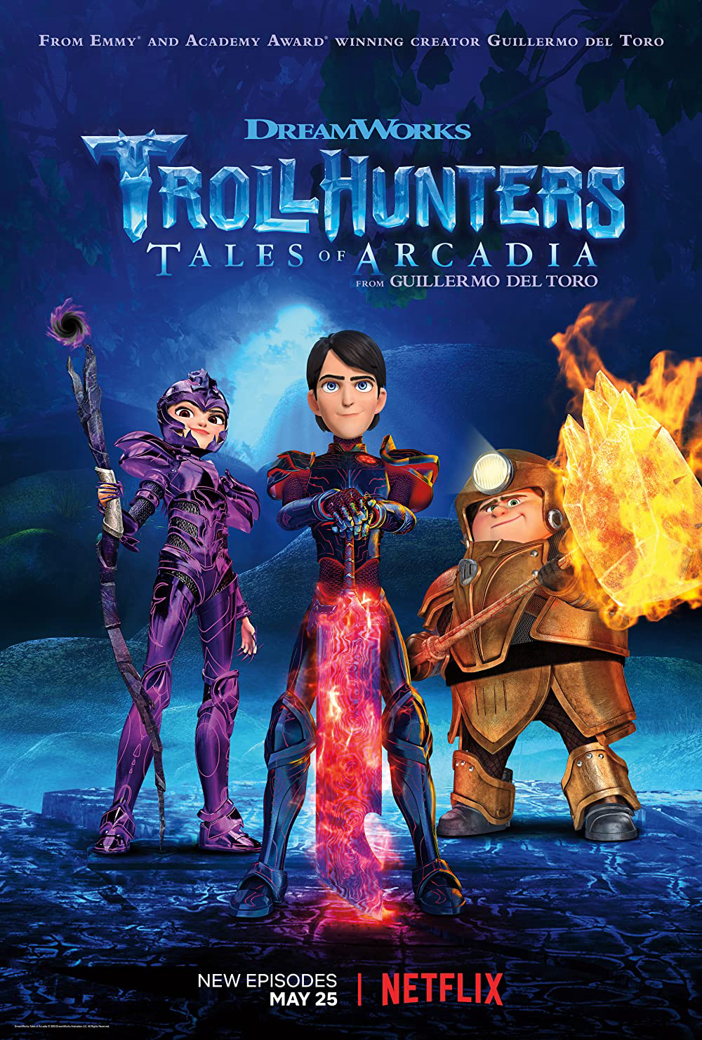 Xem Phim Thợ săn yêu tinh: Truyền thuyết Arcadia (Phần 3) Vietsub HD Online - Rophim