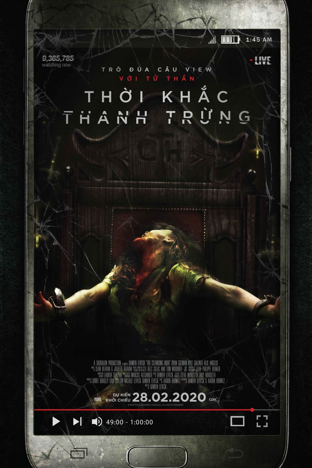 Xem Phim Thời Khắc Thanh Trừng Vietsub HD Online - Rophim