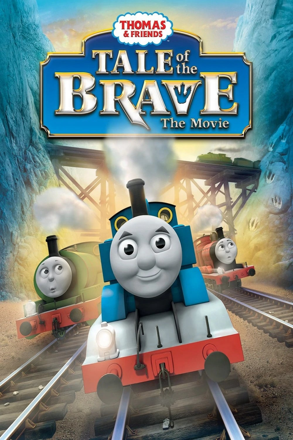 Xem Phim Thomas & Friends: Tale of the Brave: The Movie Vietsub HD Online - Rophim