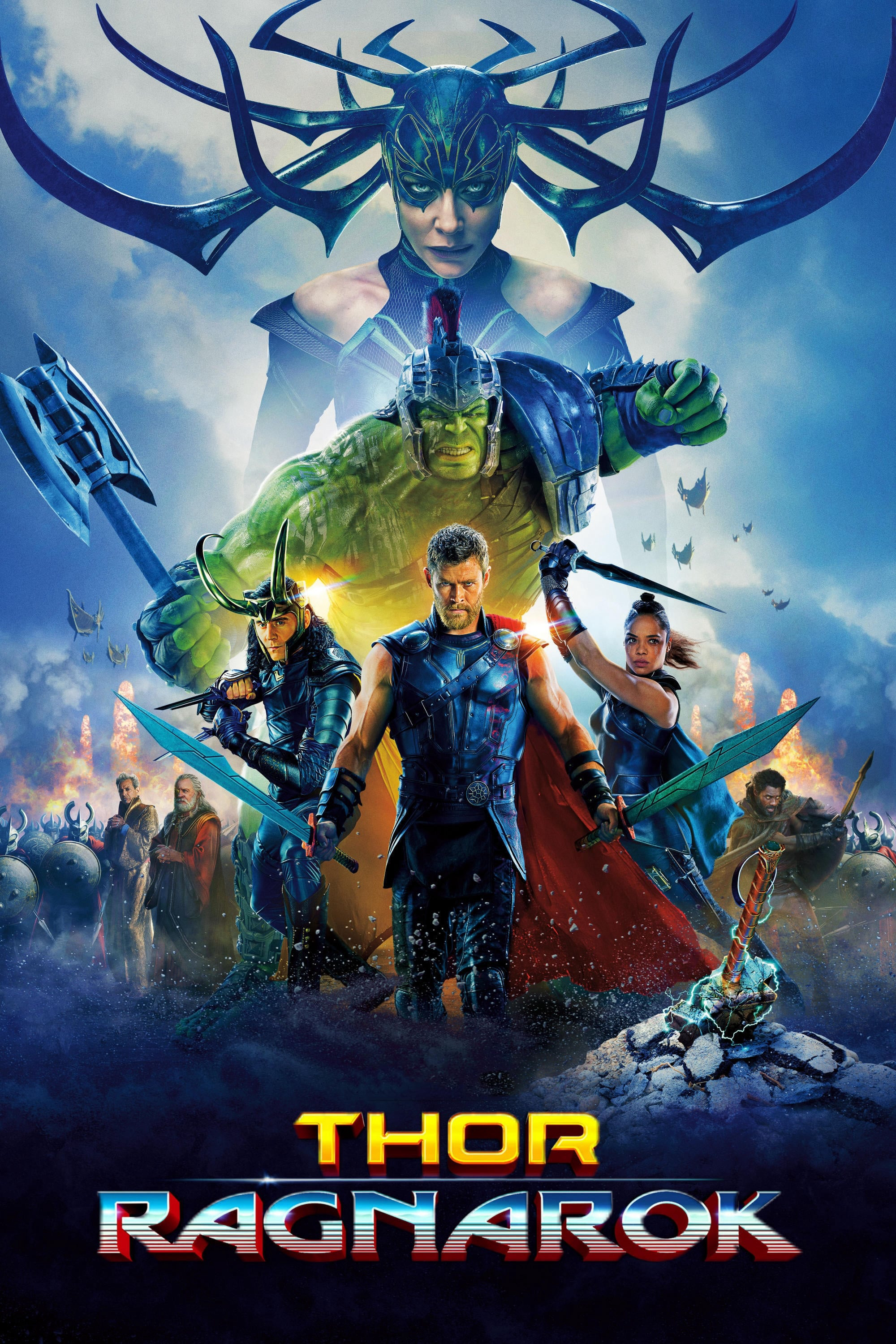 Xem Phim Thor: Tận thế Ragnarok Vietsub HD Online - Rophim