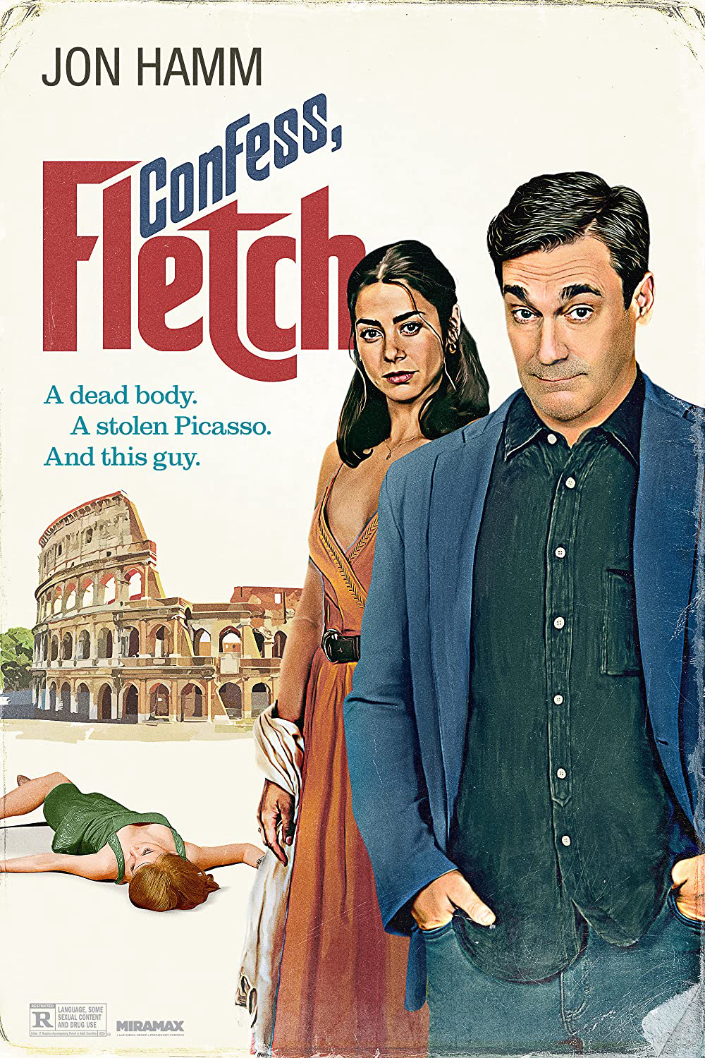 Xem Phim Thú Tội Đi Fletch Vietsub HD Online - Rophim