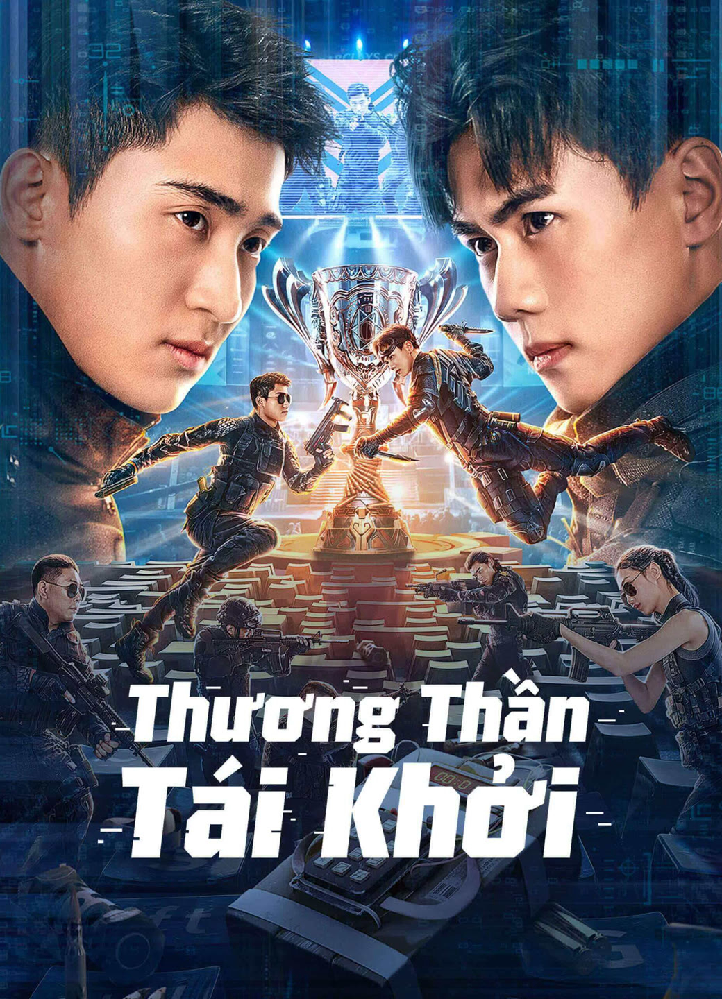 Xem Phim Thương Thần Tái Khởi Vietsub HD Online - Rophim