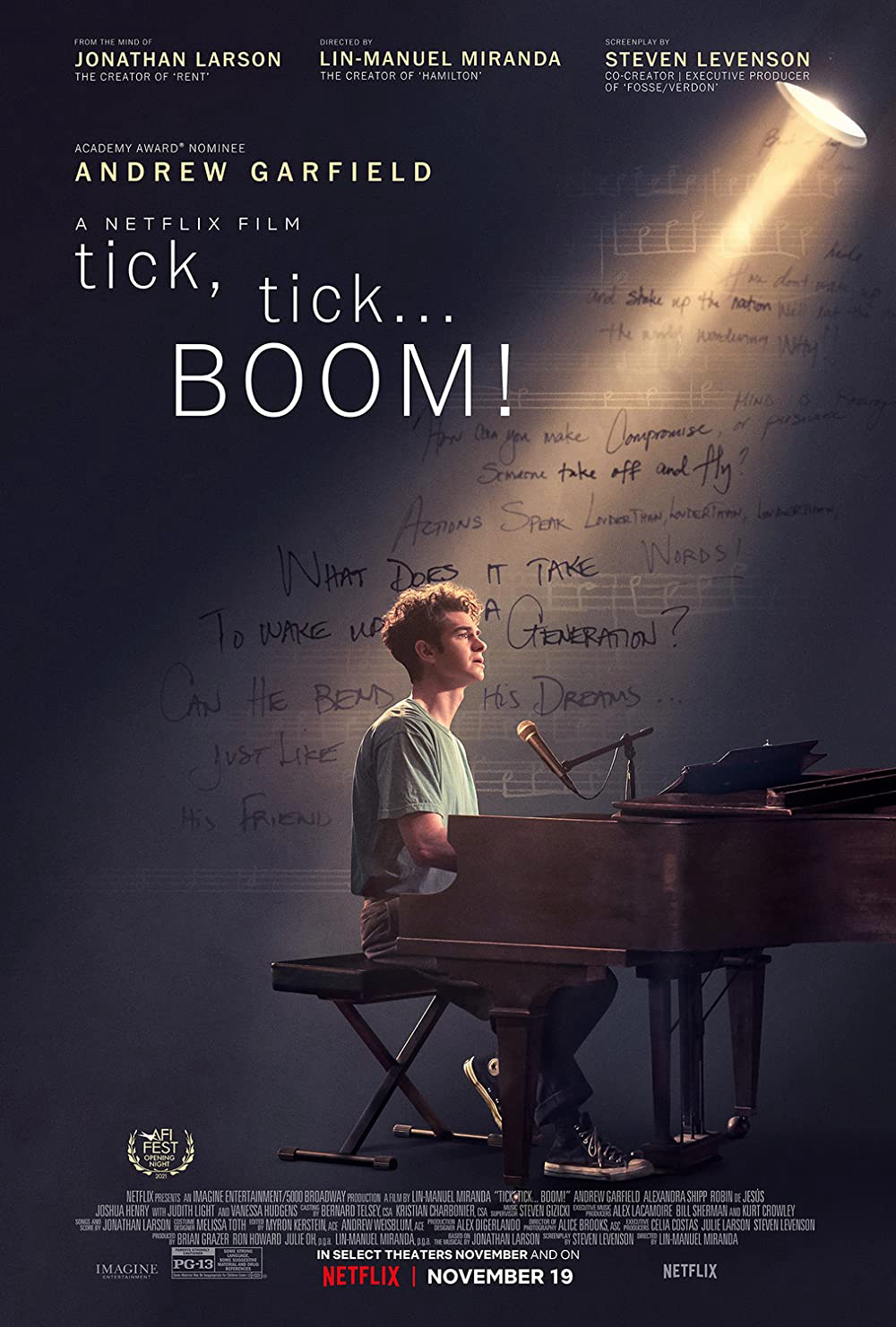 Xem Phim tick, tick...BOOM! Vietsub HD Online - Rophim