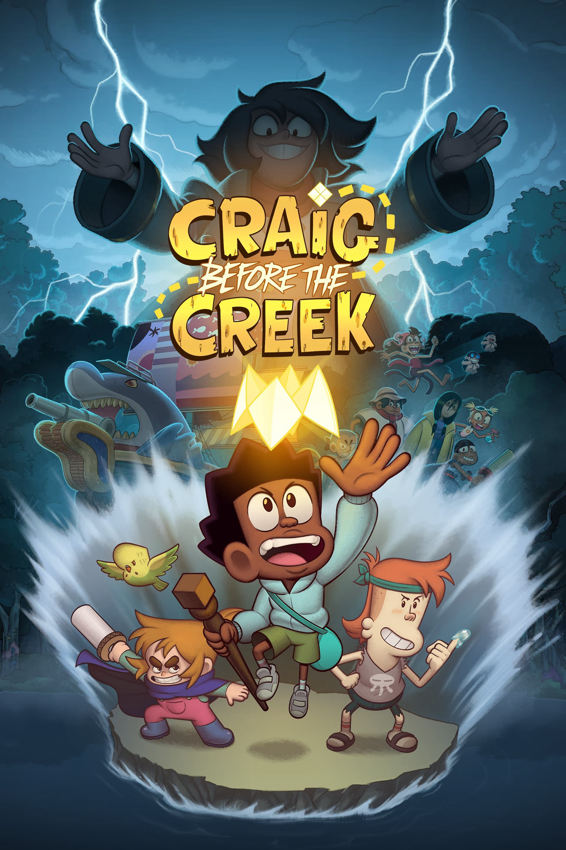 Xem Phim Tiền Truyện Về Craig Ở Xứ Sở Khe Suối Nhỏ Vietsub HD Online - Rophim