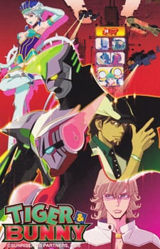 Xem Phim TIGER & BUNNY (Phần 1) Vietsub HD Online - Rophim