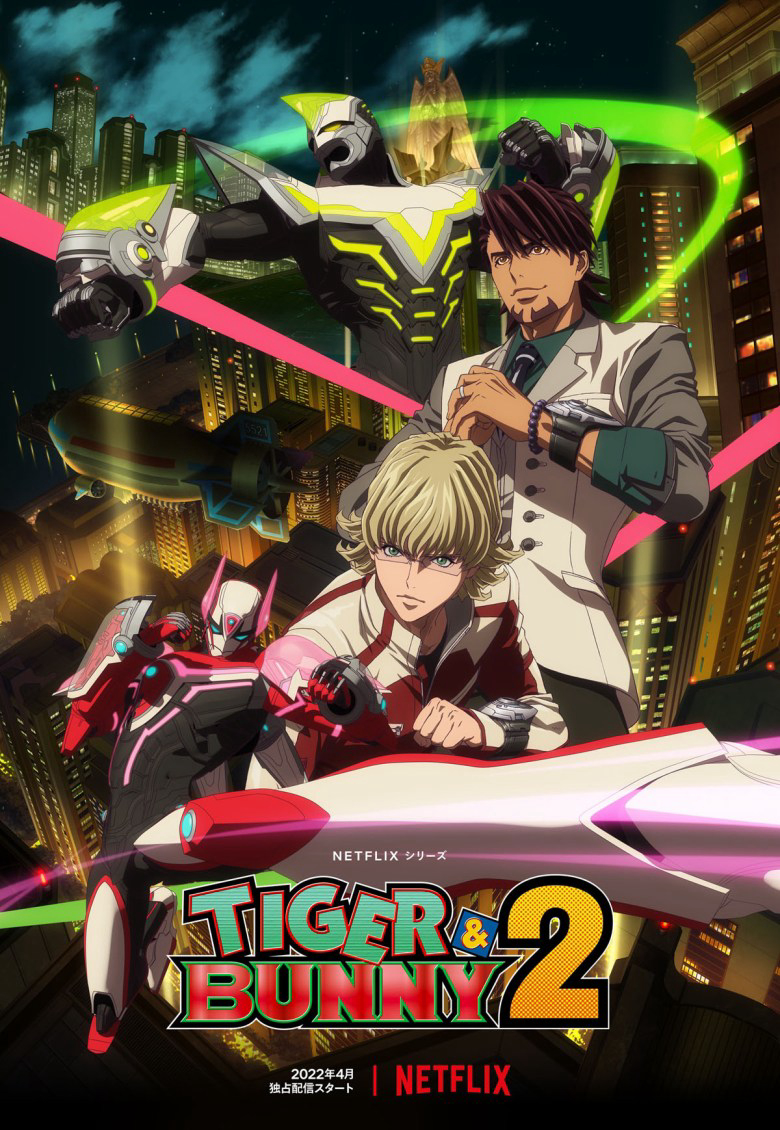 Xem Phim TIGER & BUNNY (Phần 2) Vietsub HD Online - Rophim