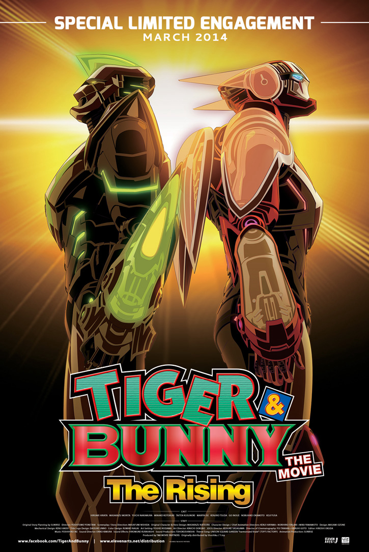 Xem Phim TIGER & BUNNY: Trỗi dậy Vietsub HD Online - Rophim