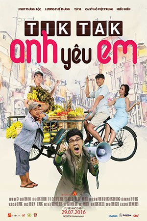Xem Phim Tik Tak Anh Yêu Em Vietsub HD Online - Rophim