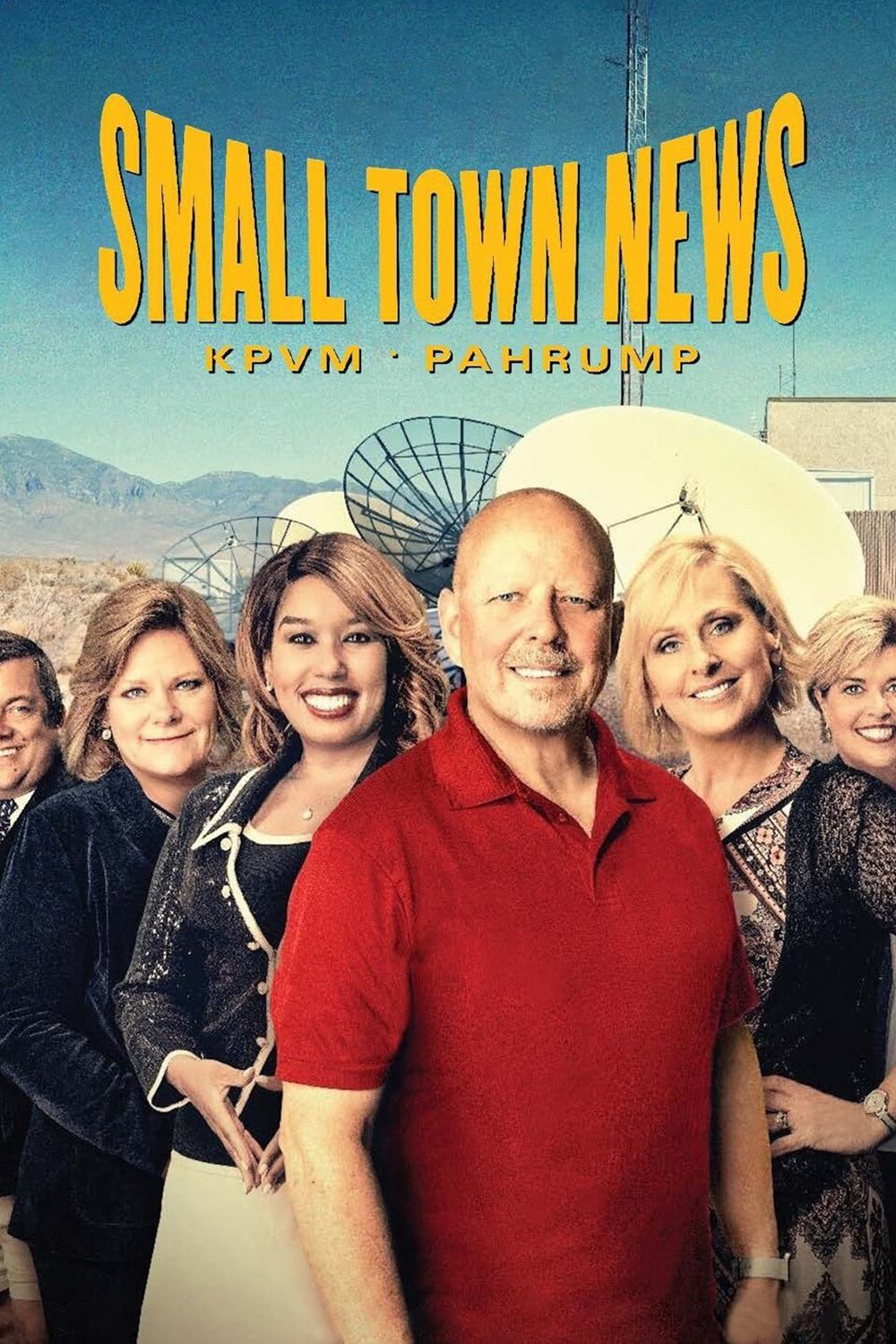 Xem Phim Tin Tức Thị Trấn Nhỏ: Kpvm Pahrump Vietsub HD Online - Rophim