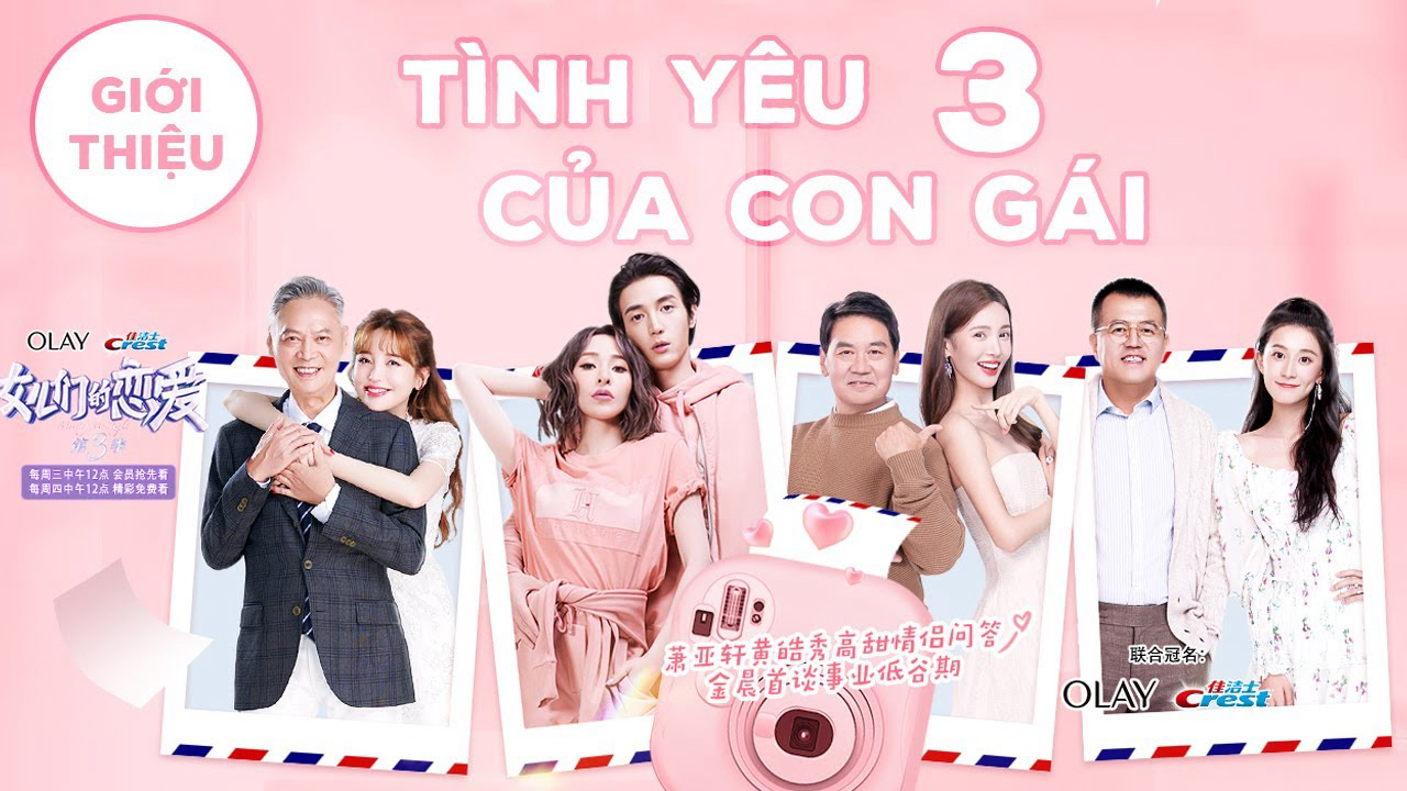 Xem Phim Tình Yêu Của Con Gái 3 Vietsub HD Online - Rophim
