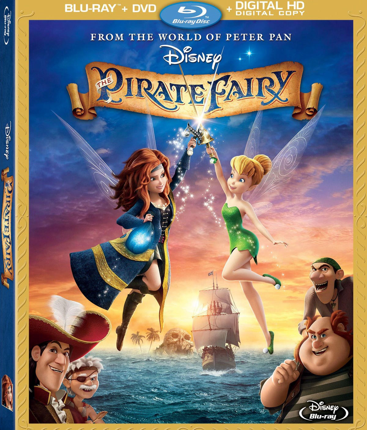 Xem Phim Tinker Bell Và Hải Tặc Tiên Vietsub HD Online - Rophim