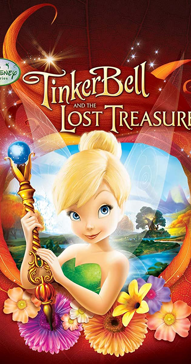 Xem Phim Tinker Bell Và Kho Báu Thất Lạc Vietsub HD Online - Rophim