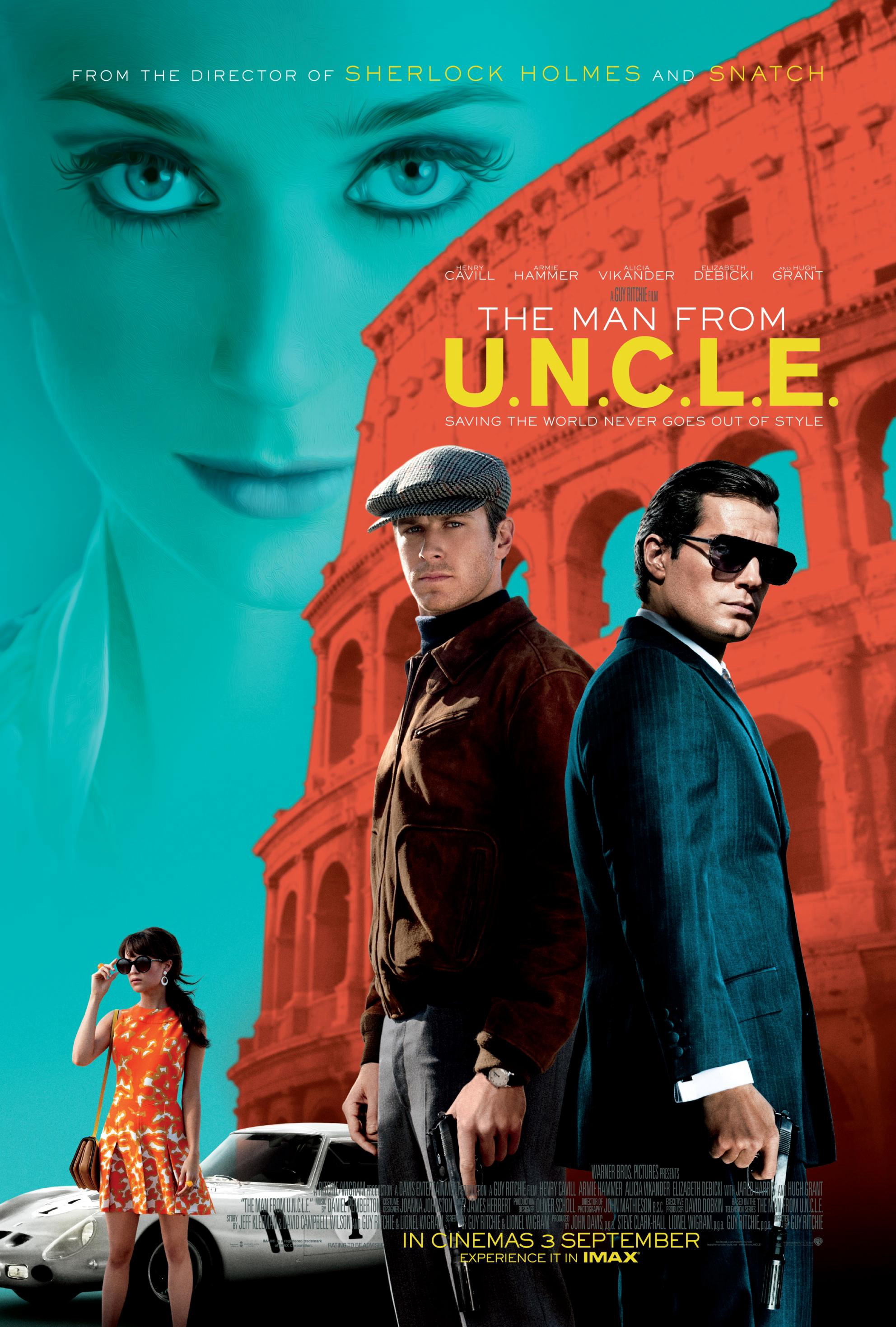 Xem Phim Tổ chức bóng đêm U.N.C.L.E. Vietsub HD Online - Rophim