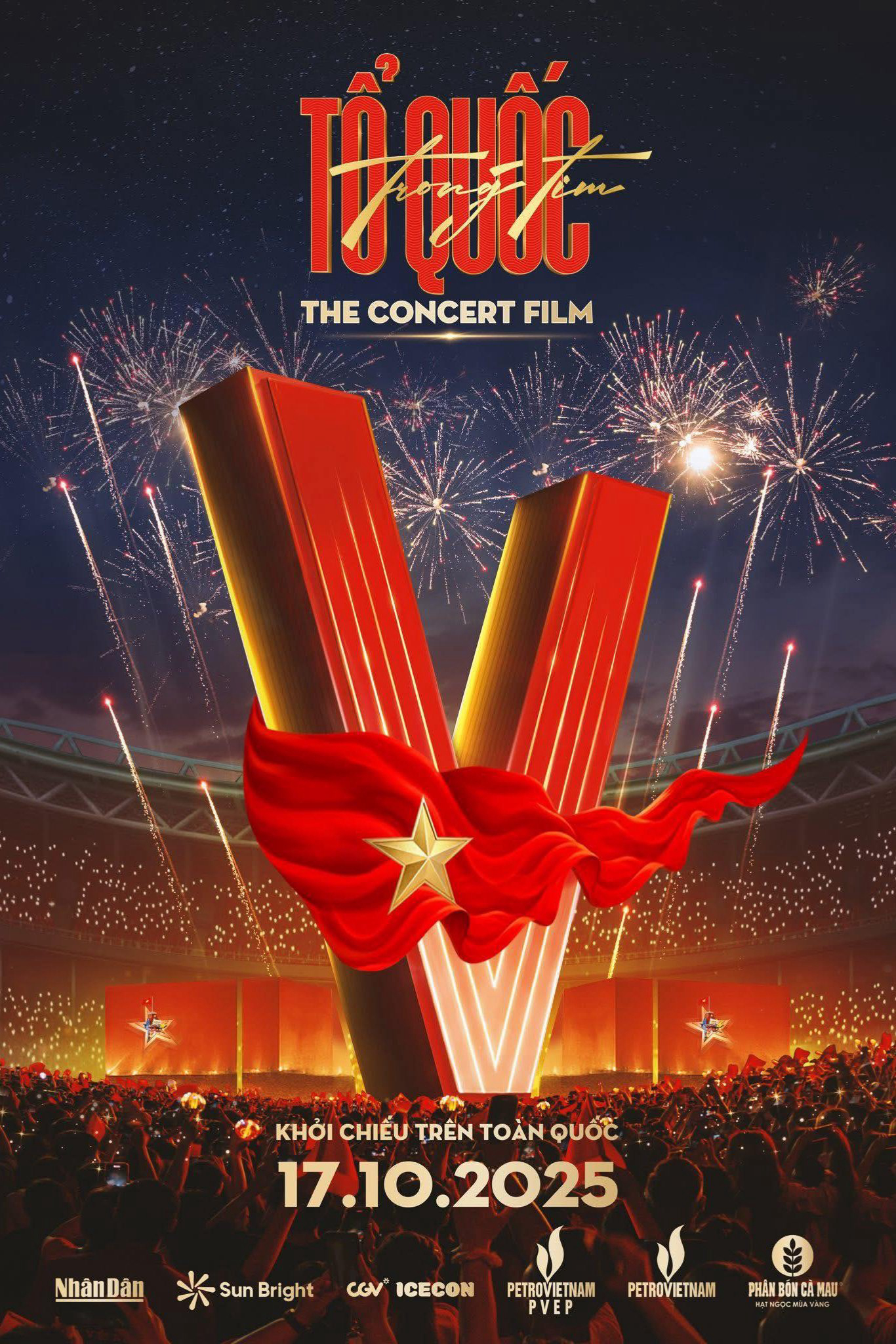 Xem Phim Tổ Quốc Trong Tim: The Concert Film Vietsub HD Online - Rophim