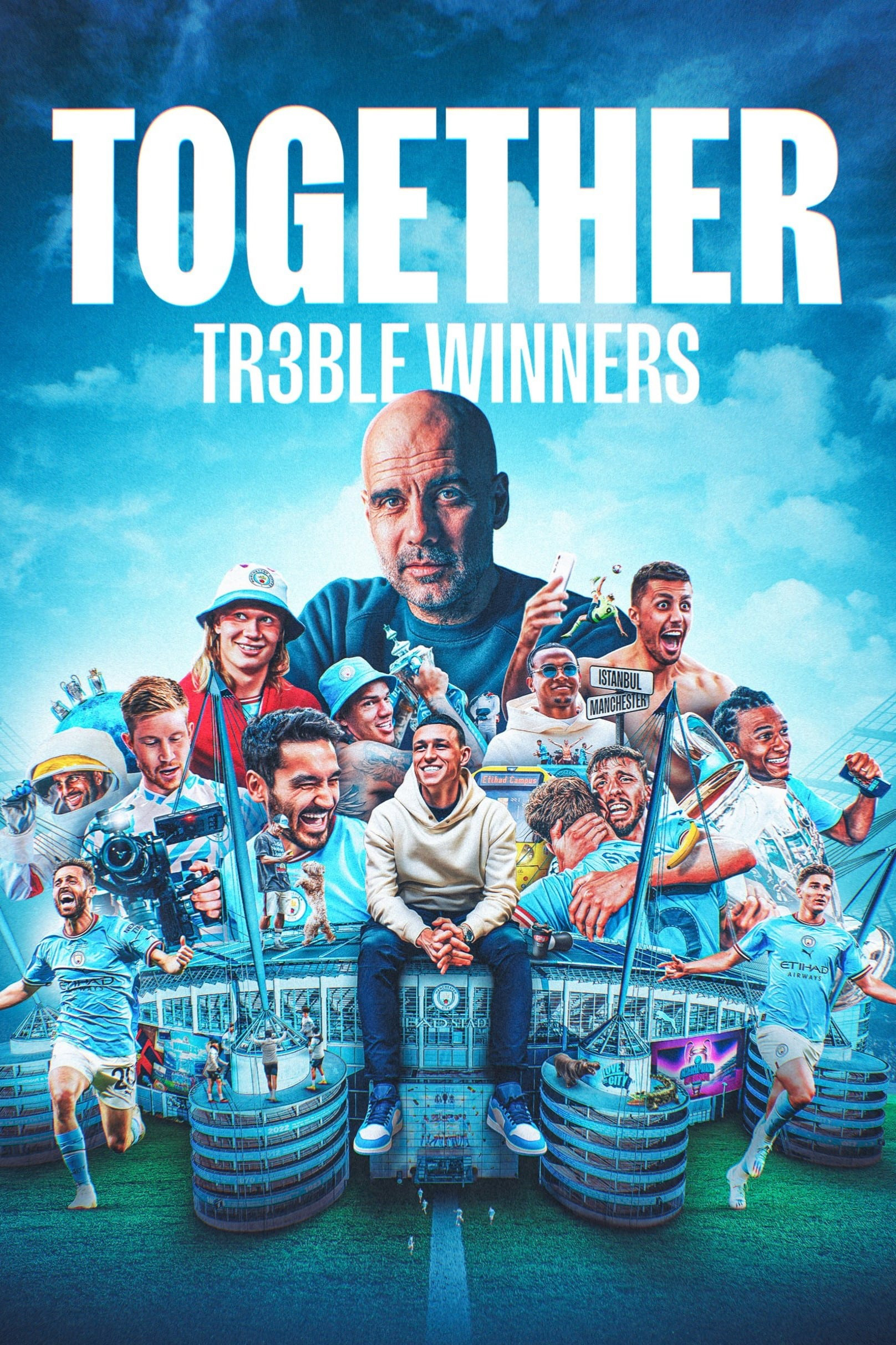 Xem Phim Together: Cú ăn ba của Manchester City Vietsub HD Online - Rophim