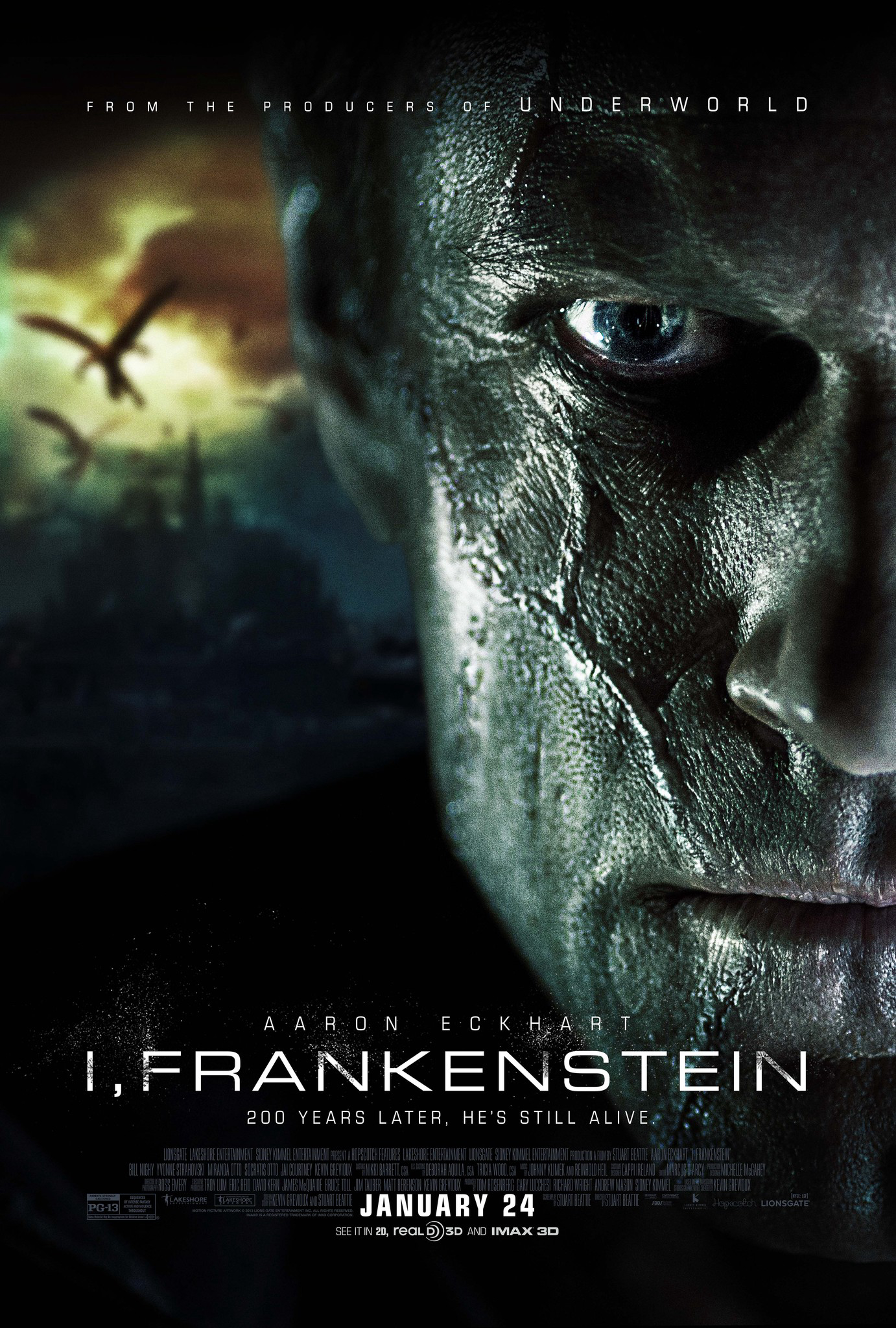 Xem Phim Tôi, Frankenstein Vietsub HD Online - Rophim
