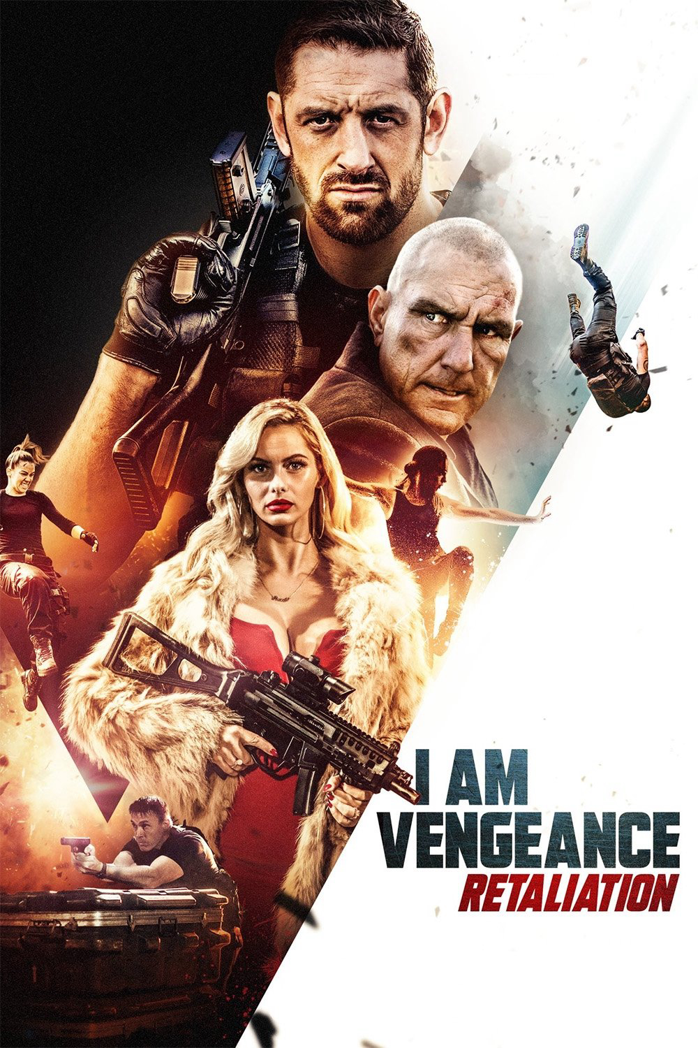 Xem Phim Tôi là sự báo thù: Sự trả thù Vietsub HD Online - Rophim