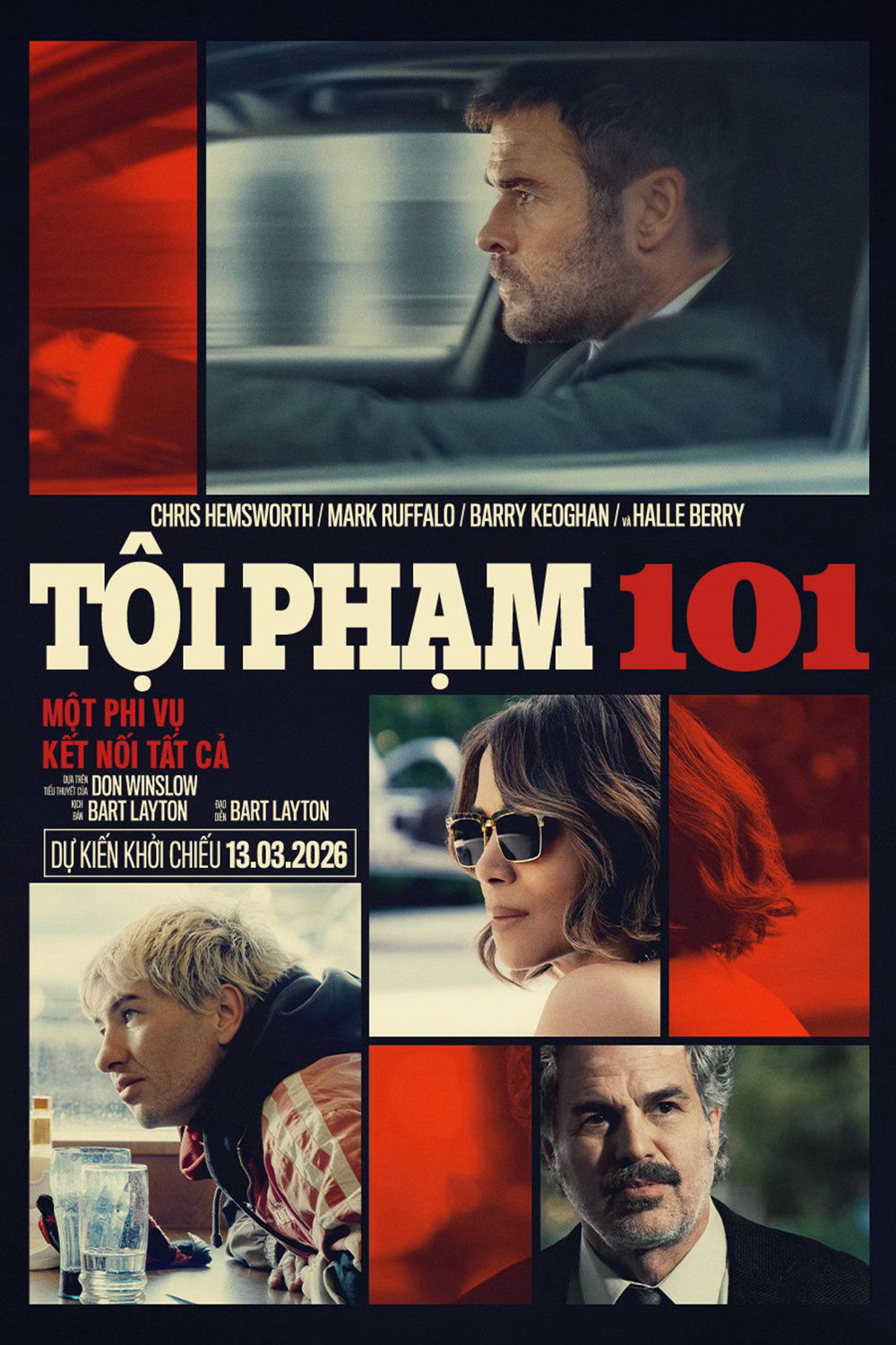 Xem Phim Tội Phạm 101 Vietsub HD Online - Rophim