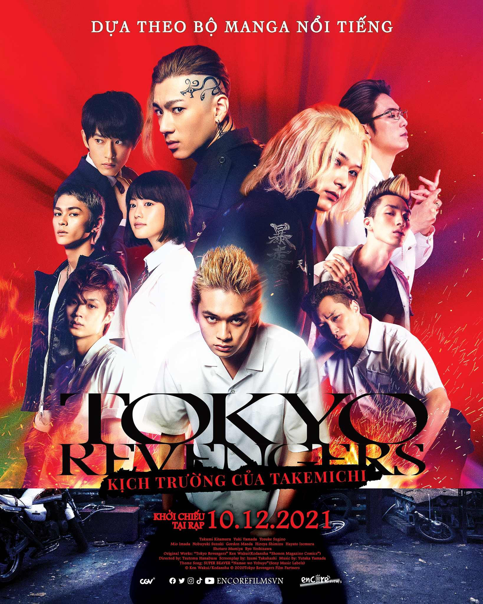 Xem Phim Tokyo Revengers: Kịch Trường Của Takemichi Vietsub HD Online - Rophim