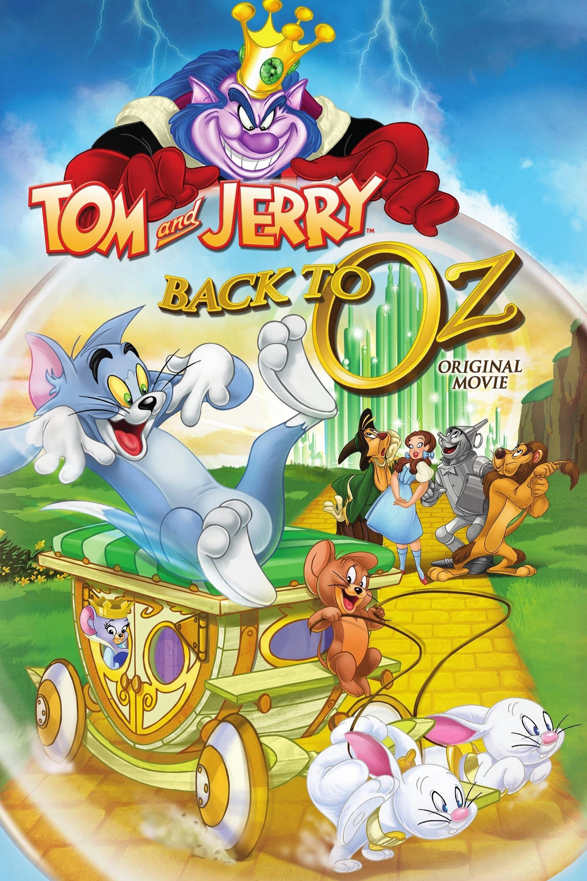 Xem Phim Tom and Jerry: Back to Oz Vietsub HD Online - Rophim