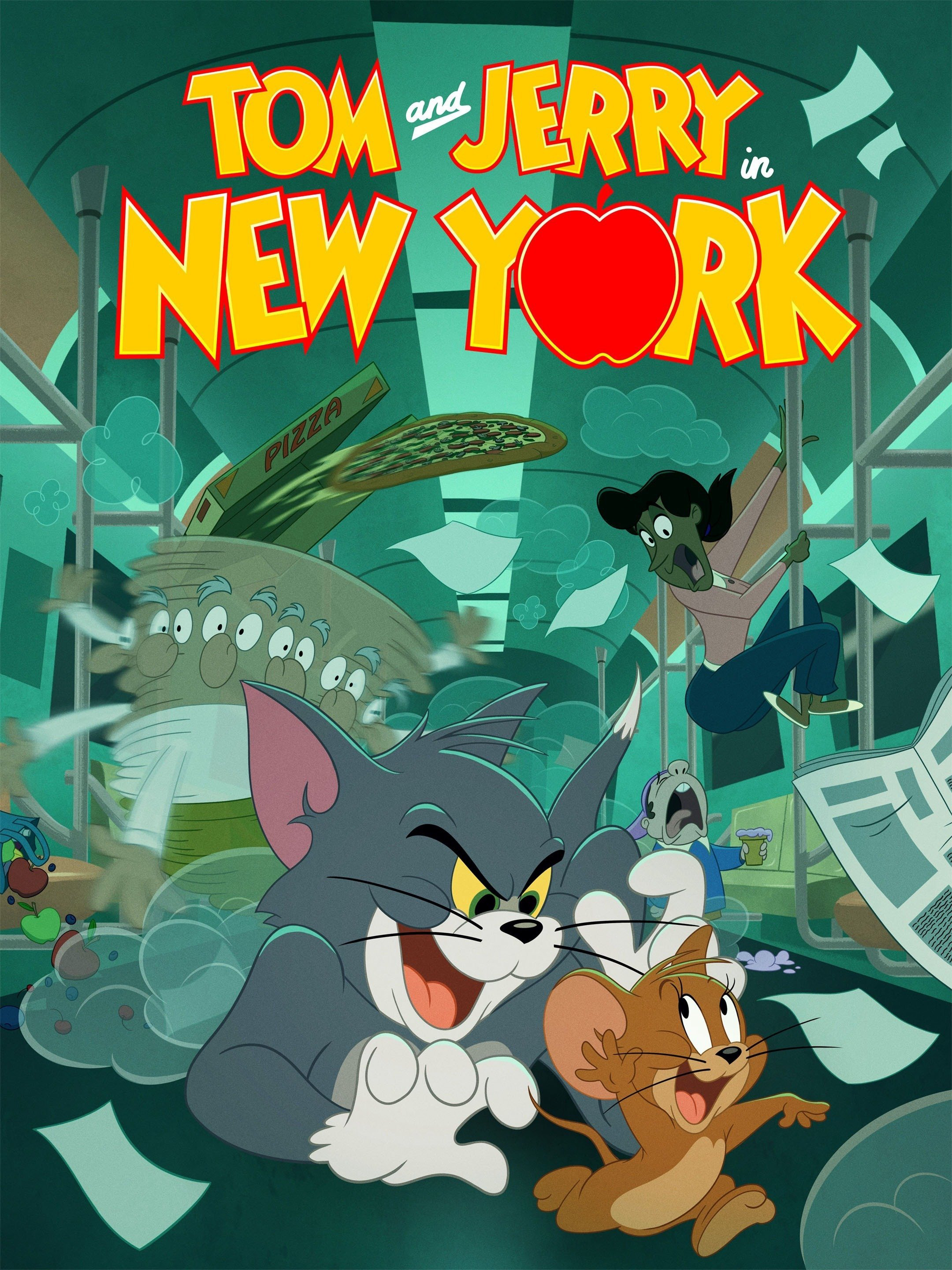 Xem Phim Tom and Jerry in New York (Phần 2) Vietsub HD Online - Rophim