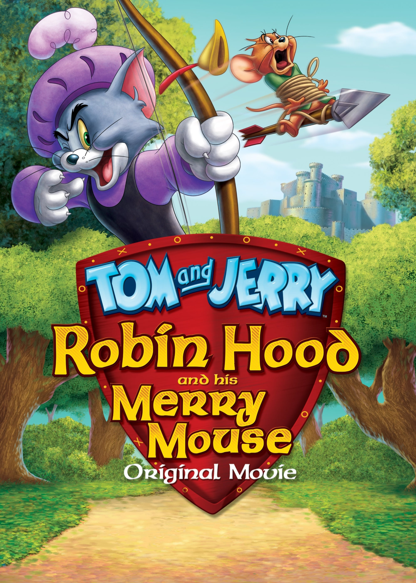 Xem Phim Tom and Jerry: Robin Hood and His Merry Mouse Vietsub HD Online - Rophim