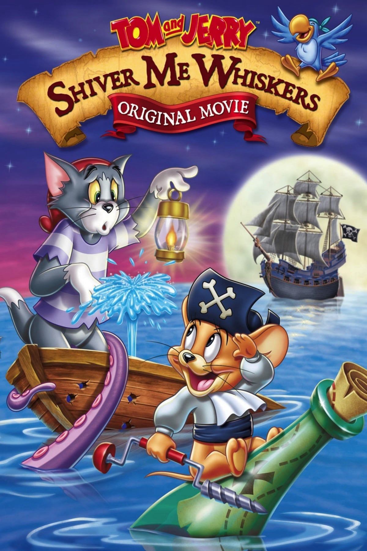 Xem Phim Tom and Jerry: Shiver Me Whiskers Vietsub HD Online - Rophim