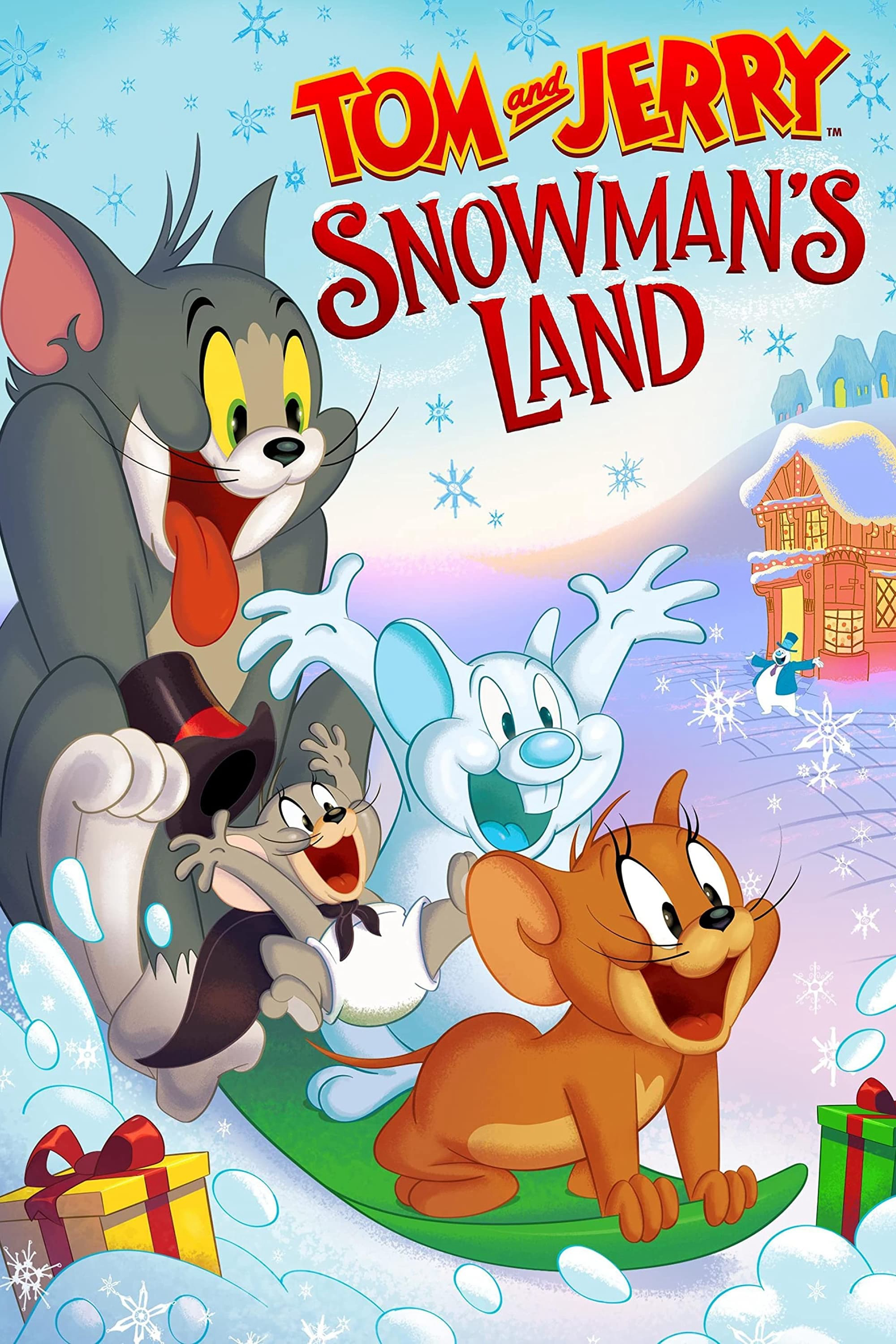 Xem Phim Tom and Jerry Snowman's Land Vietsub HD Online - Rophim