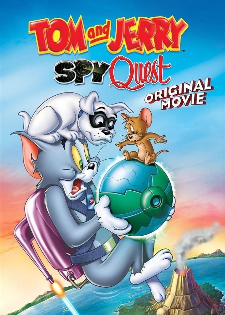 Xem Phim Tom and Jerry: Spy Quest Vietsub HD Online - Rophim
