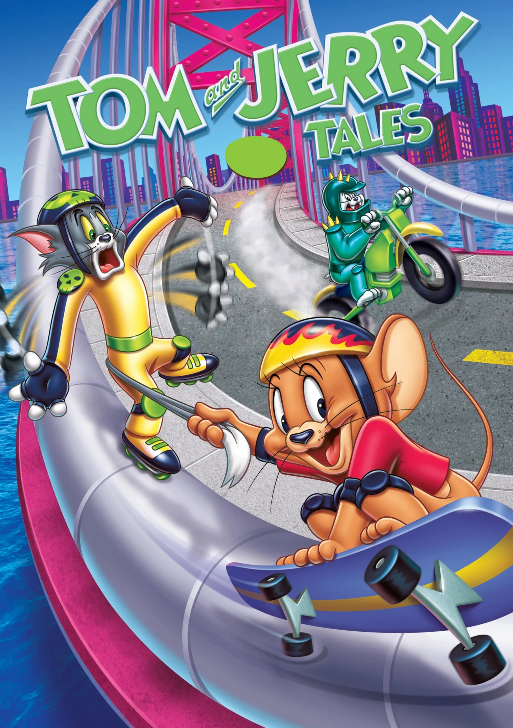 Xem Phim Tom and Jerry Tales (Phần 1) Vietsub HD Online - Rophim