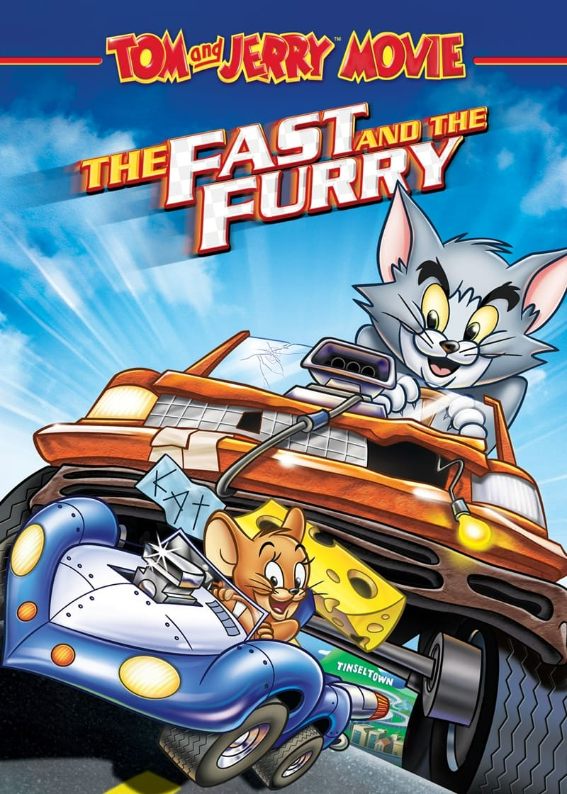 Xem Phim Tom and Jerry: The Fast and the Furry Vietsub HD Online - Rophim
