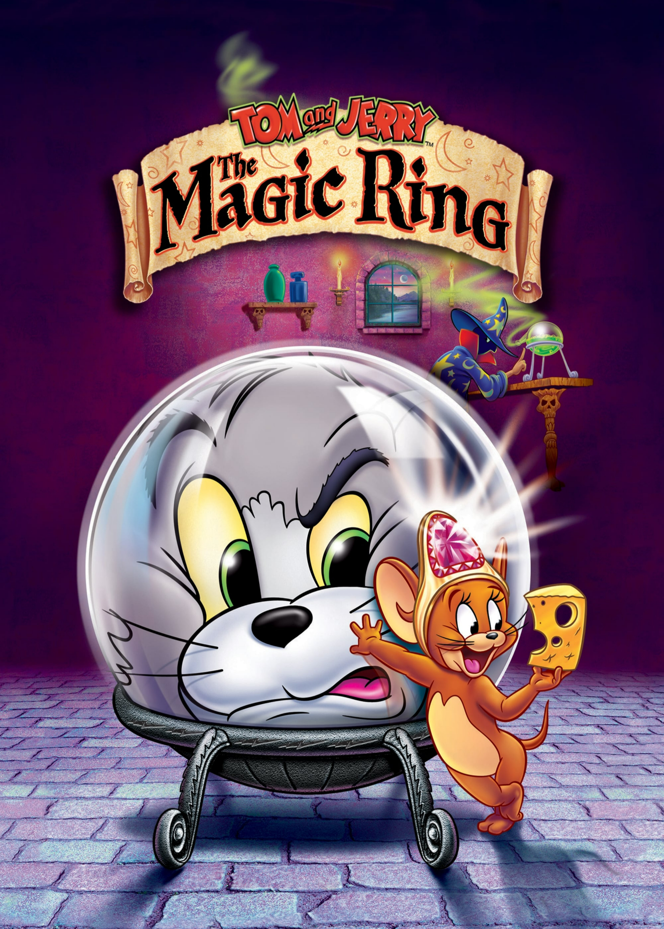 Xem Phim Tom and Jerry: The Magic Ring Vietsub HD Online - Rophim
