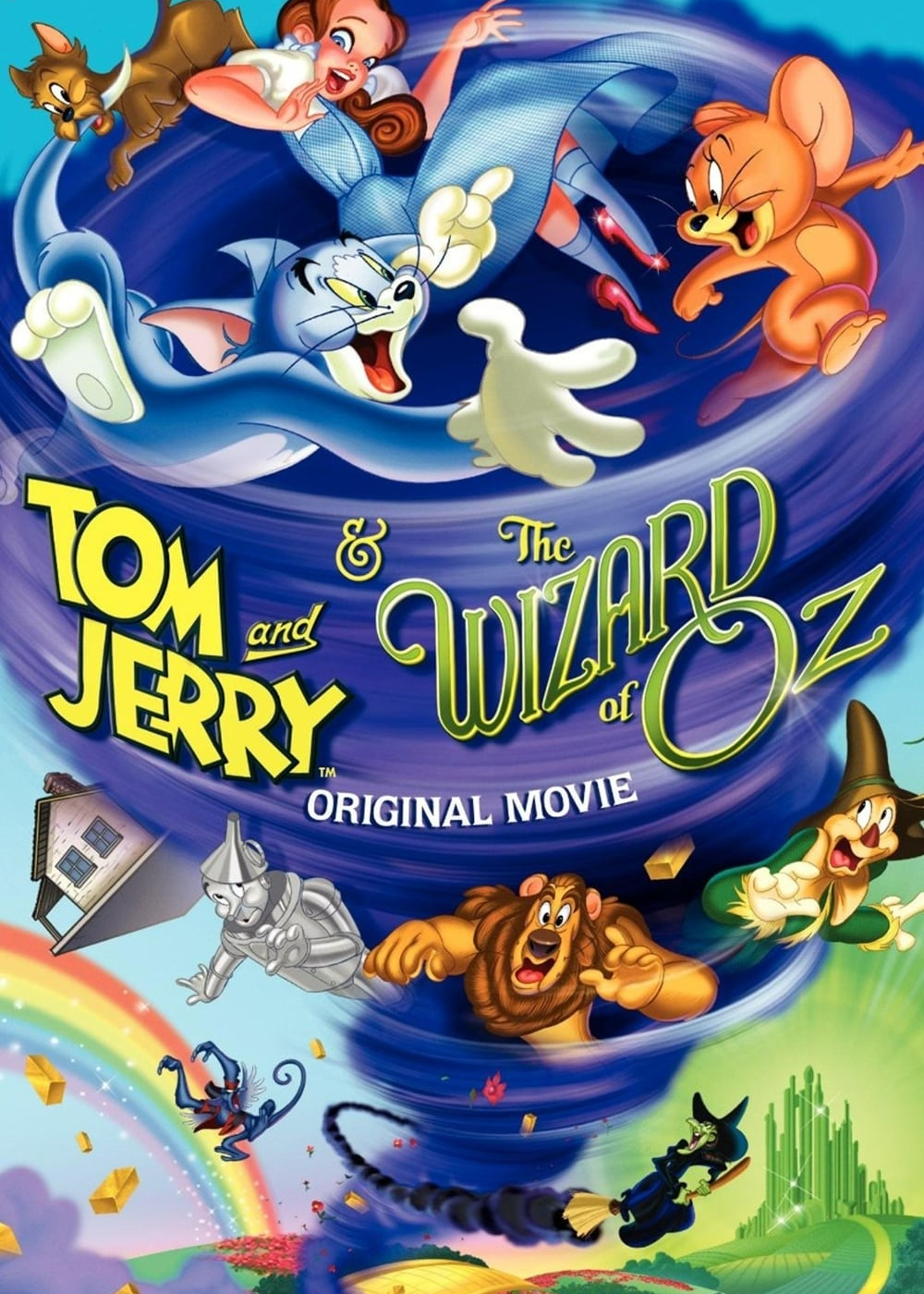 Xem Phim Tom and Jerry & The Wizard of Oz Vietsub HD Online - Rophim