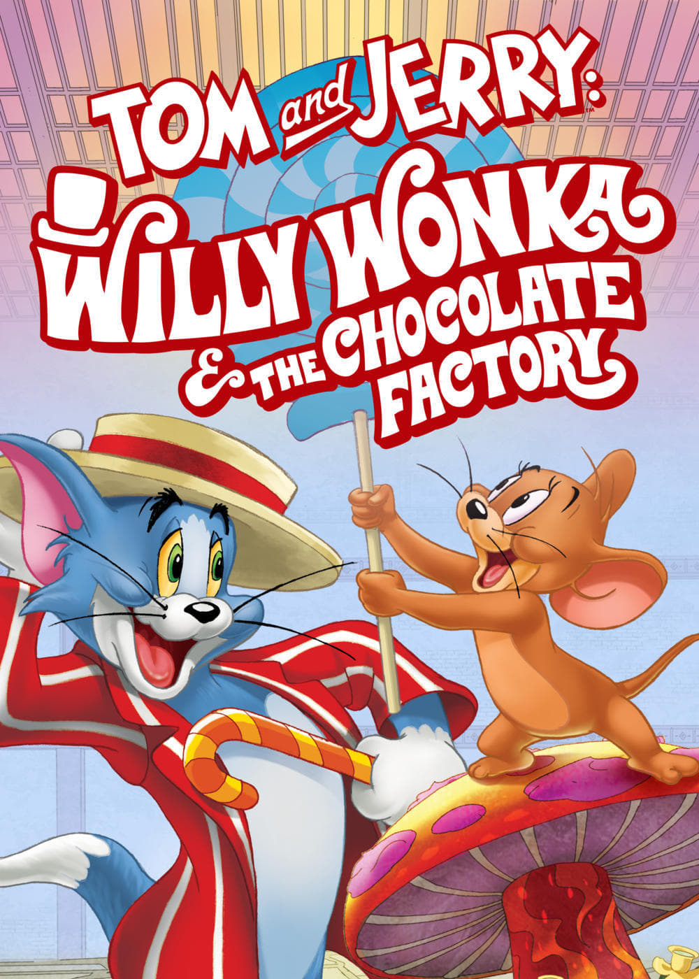 Xem Phim Tom and Jerry: Willy Wonka and the Chocolate Factory Vietsub HD Online - Rophim
