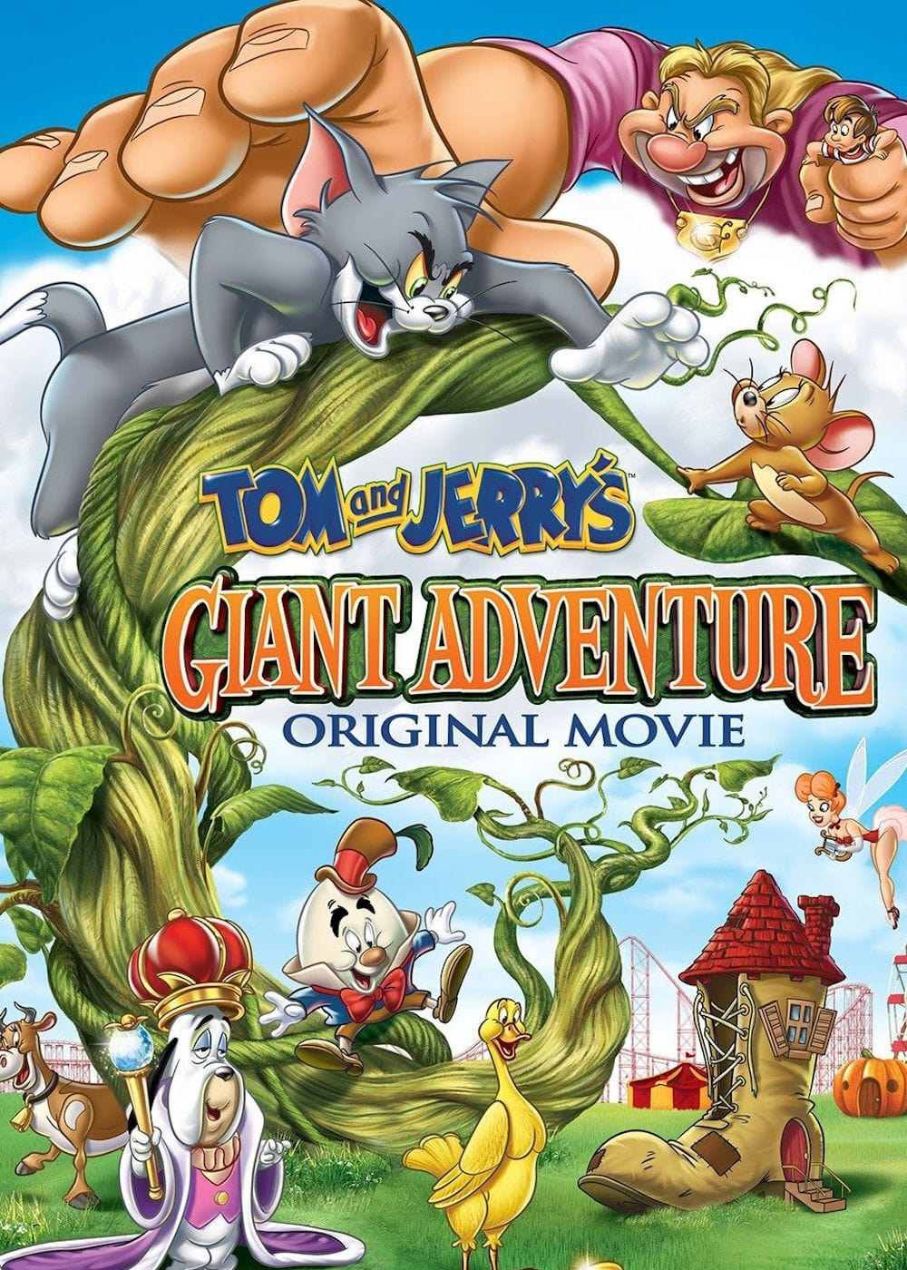 Xem Phim Tom and Jerry's Giant Adventure Vietsub HD Online - Rophim