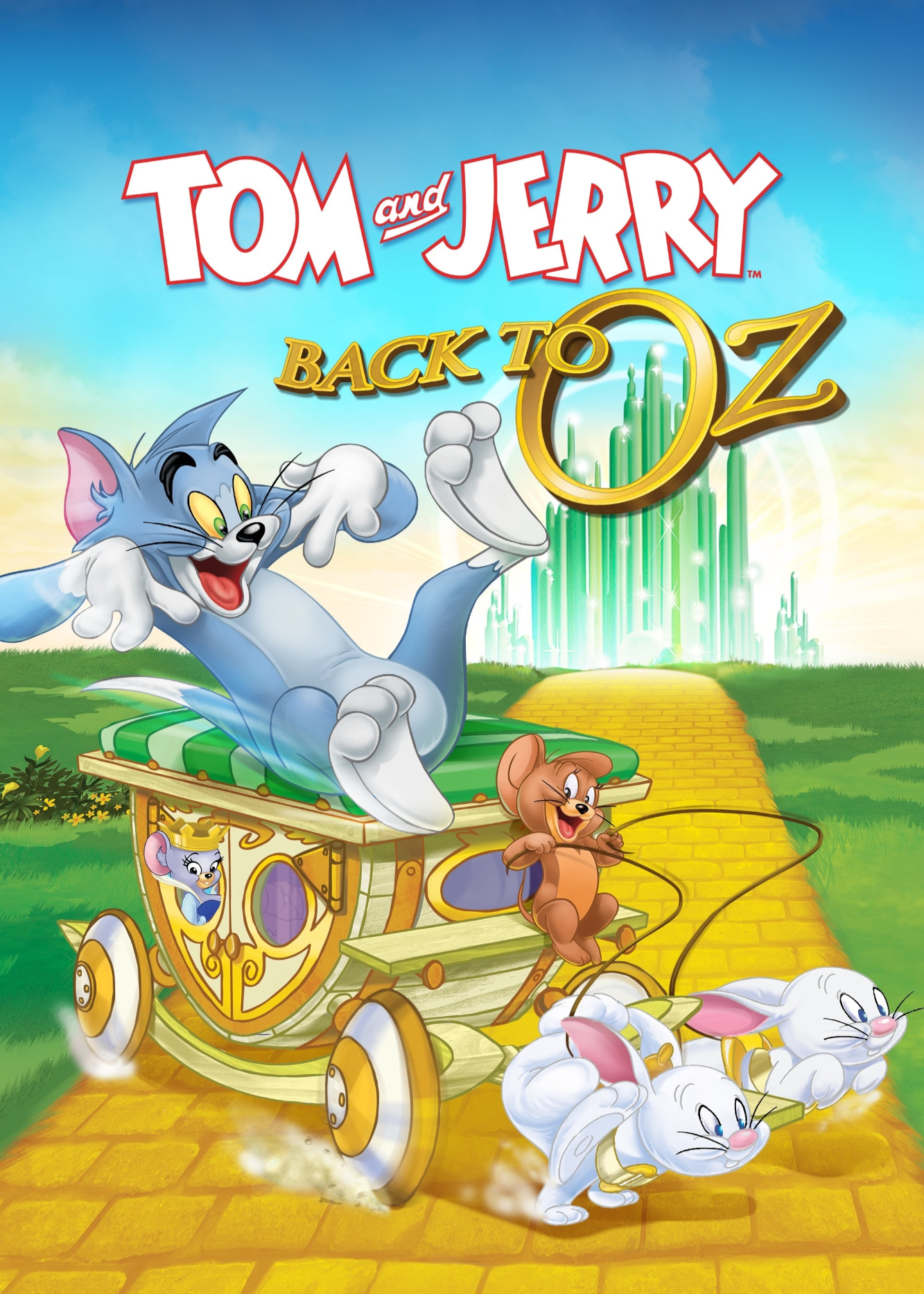 Xem Phim Tom & Jerry: Back to Oz Vietsub HD Online - Rophim