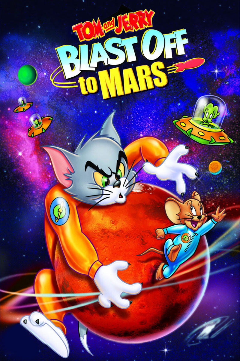 Xem Phim Tom Và Jerry Bay Đến Sao Hỏa Vietsub HD Online - Rophim