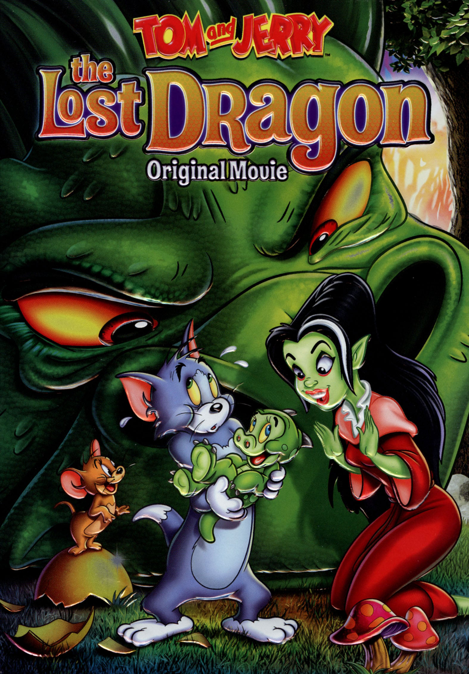 Xem Phim Tom Và Jerry: Chú Rồng Bị Mất Tích Vietsub HD Online - Rophim