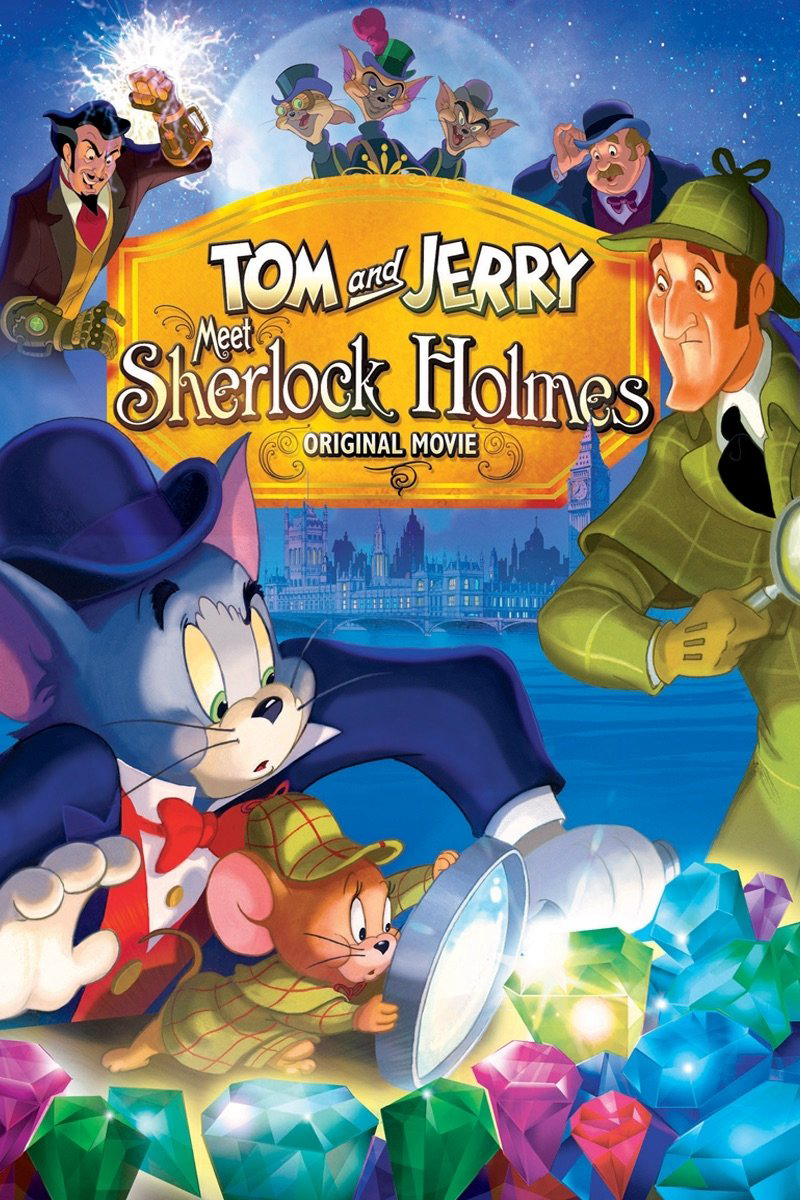 Xem Phim Tom và Jerry Gặp Thám Tử Sherlock Holmes Vietsub HD Online - Rophim