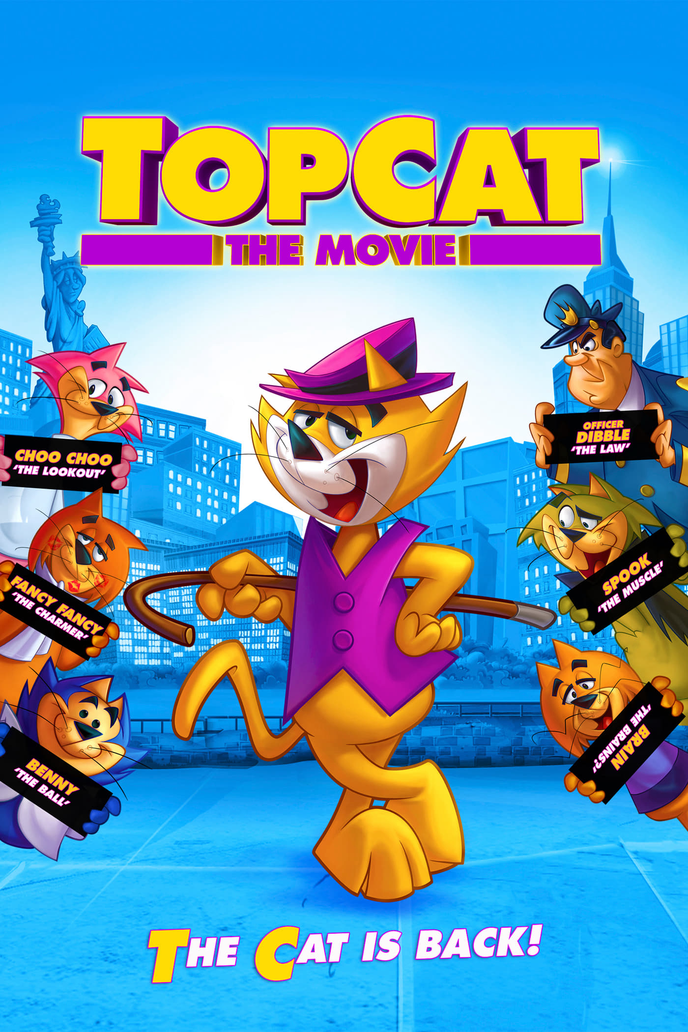 Xem Phim Top Cat: The Movie Vietsub HD Online - Rophim