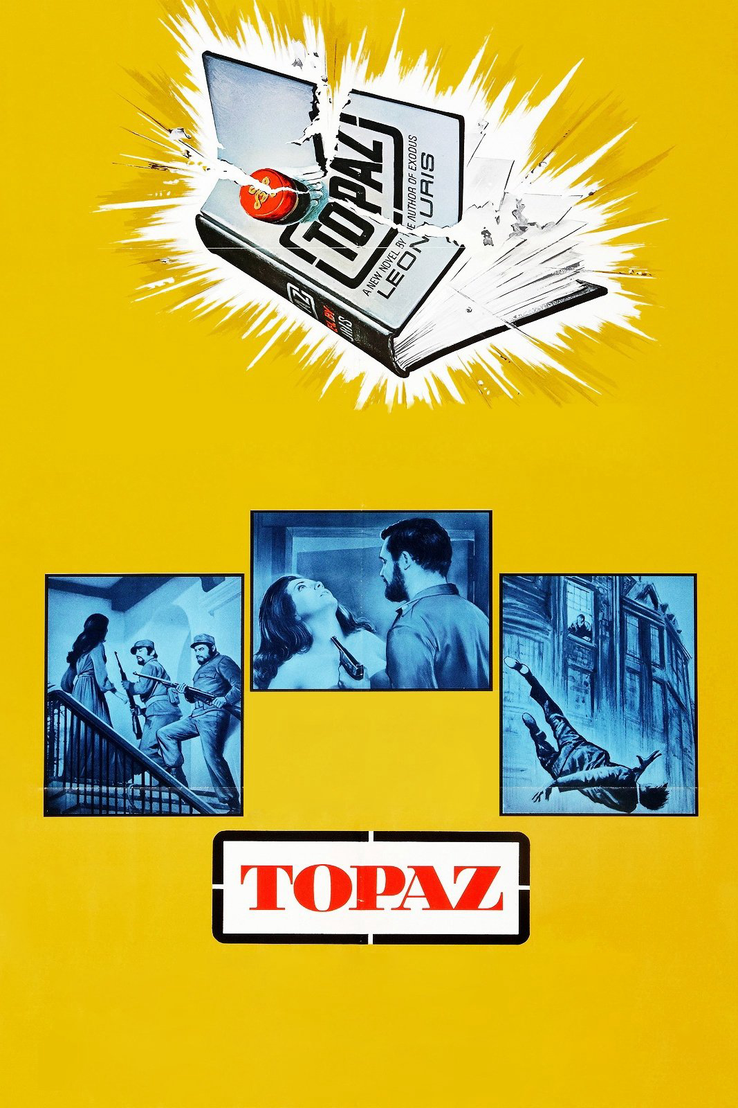 Xem Phim Topaz Vietsub HD Online - Rophim