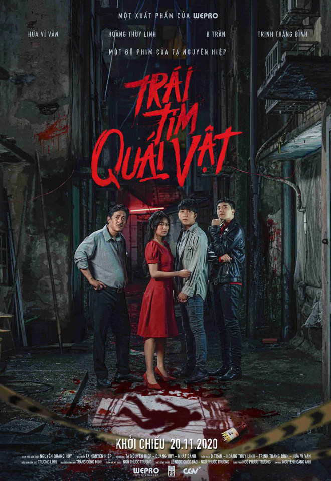 Xem Phim Trái tim quái vật Vietsub HD Online - Rophim