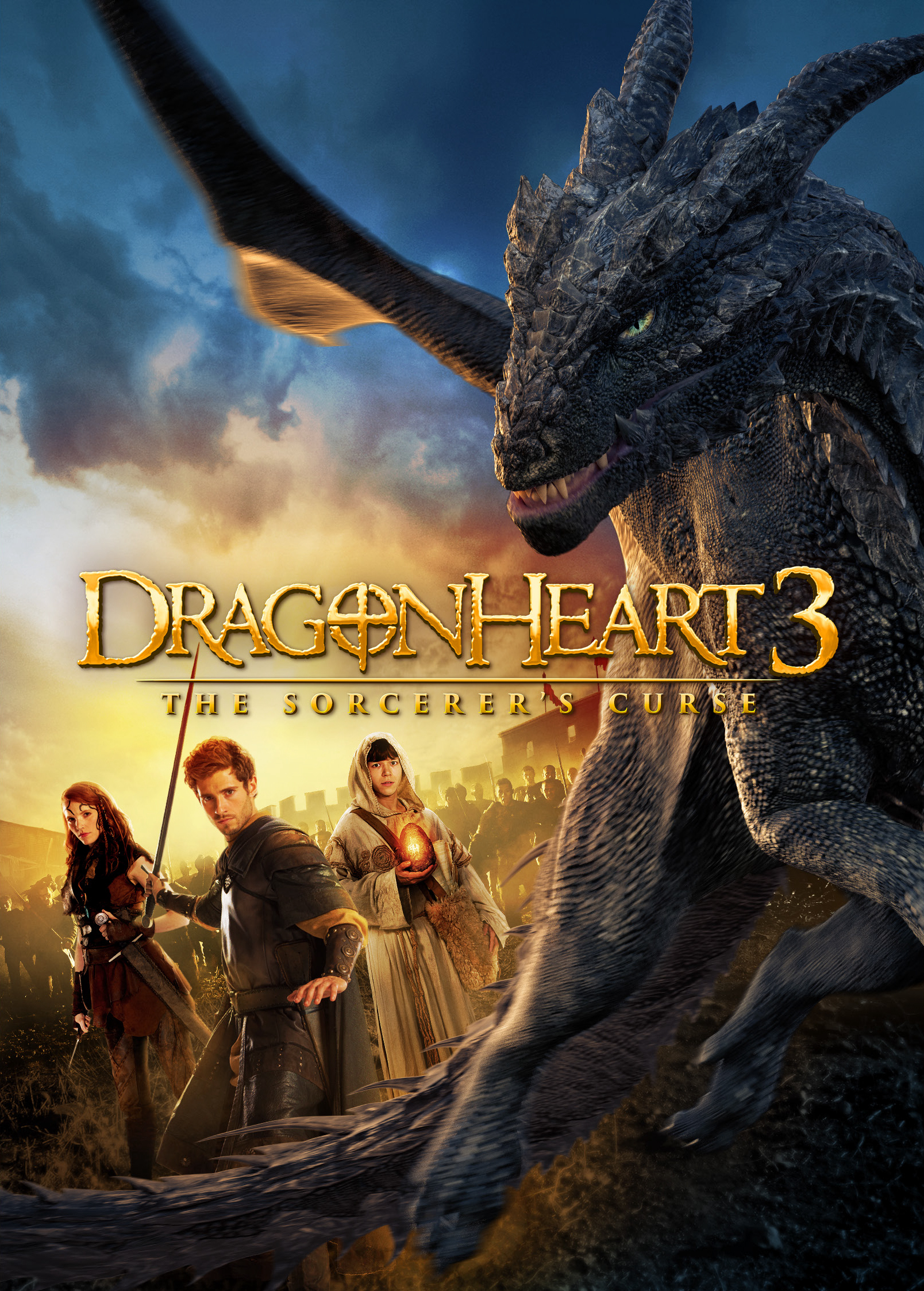 Xem Phim Trái tim rồng 3: Lời nguyền của phù thủy Vietsub HD Online - Rophim