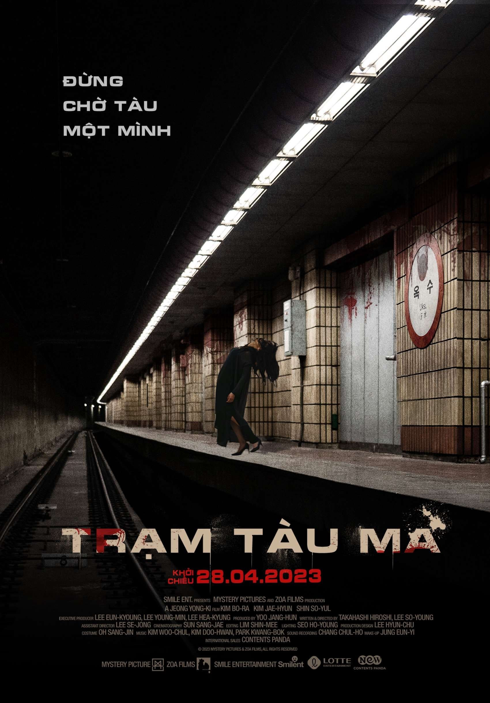Xem Phim Trạm Tàu Ma Vietsub HD Online - Rophim