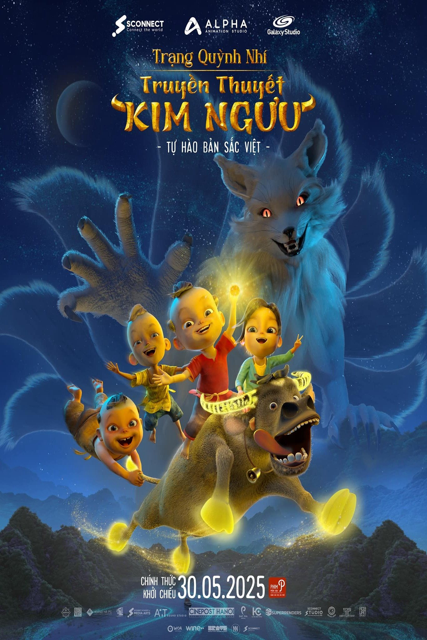 Xem Phim Trạng Quỳnh Nhí: Truyền Thuyết Kim Ngưu Vietsub HD Online - Rophim