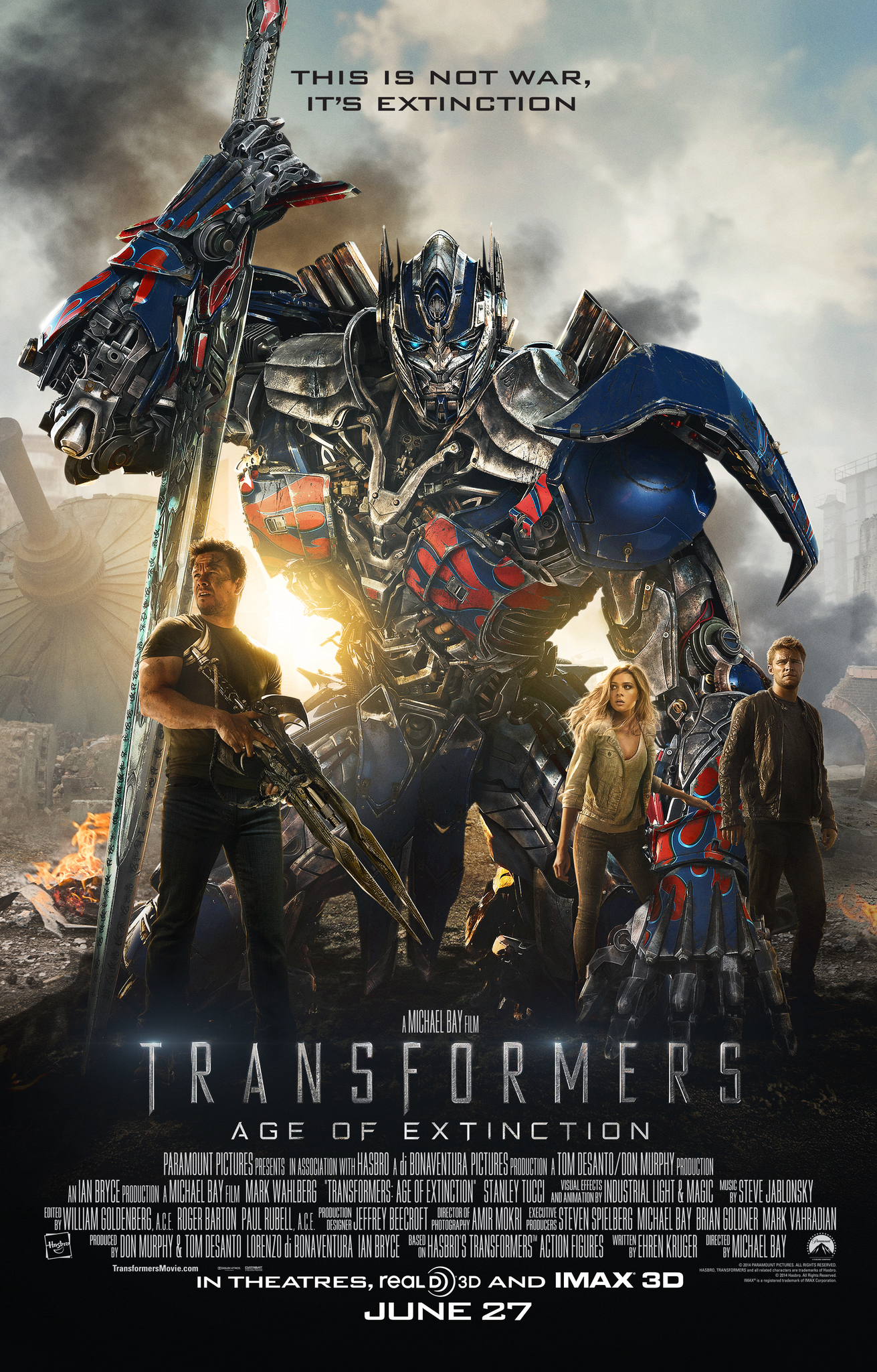Xem Phim Transformers 4: Kỷ nguyên hủy diệt Vietsub HD Online - Rophim